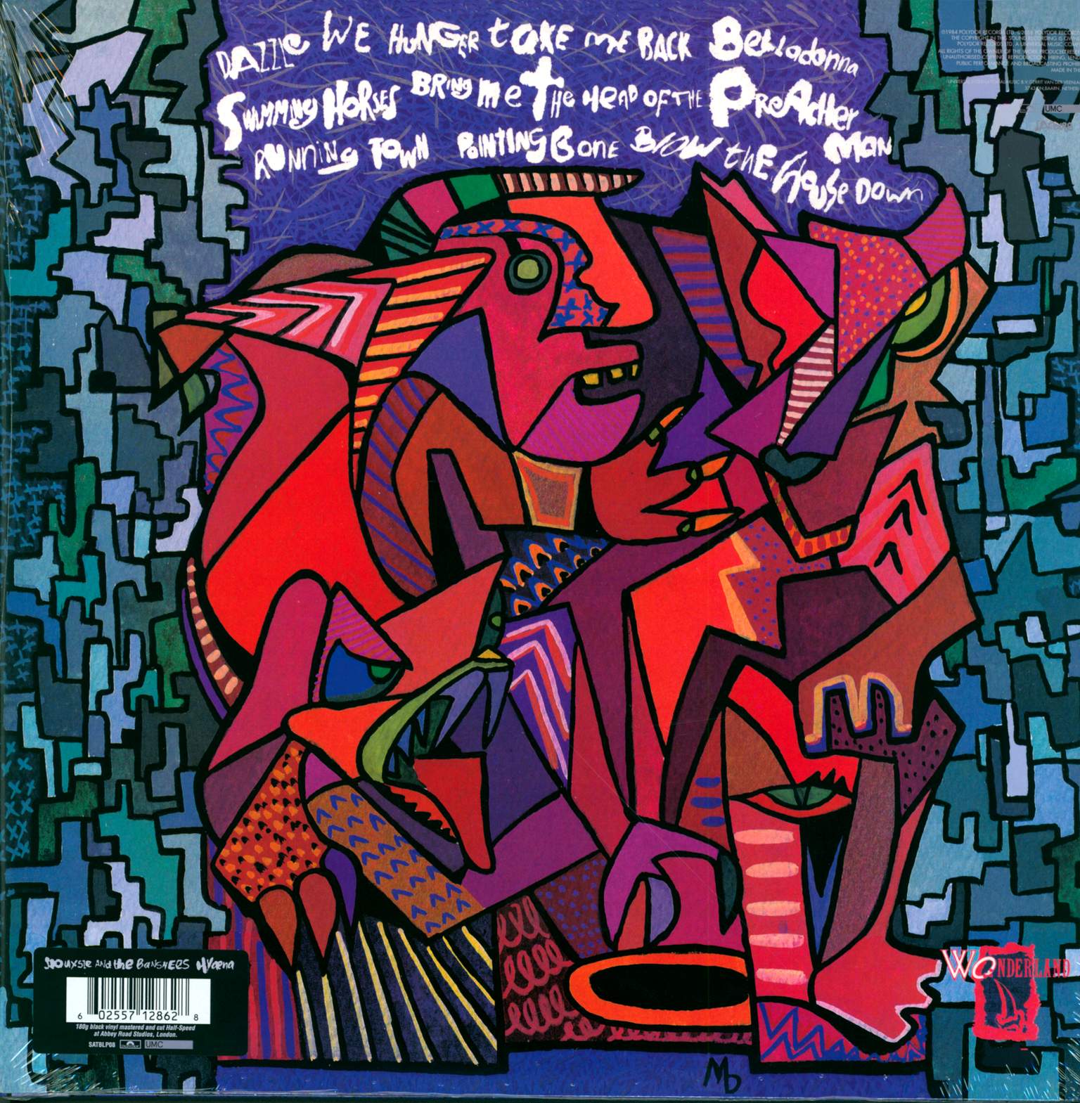 Siouxsie & the Banshees: Hyaena, 1×LP (Vinyl)