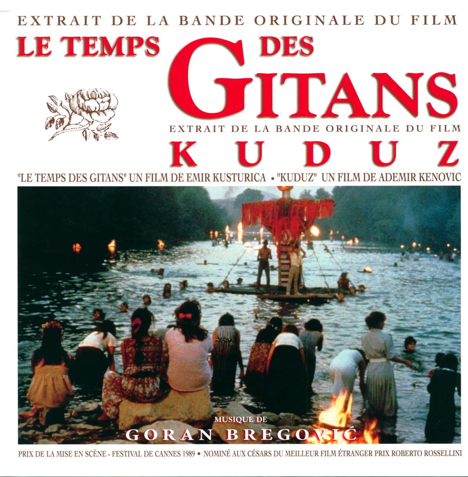 Goran Bregović: Le Temps Des Gitans / Kuduz, 1×LP (Vinyl)