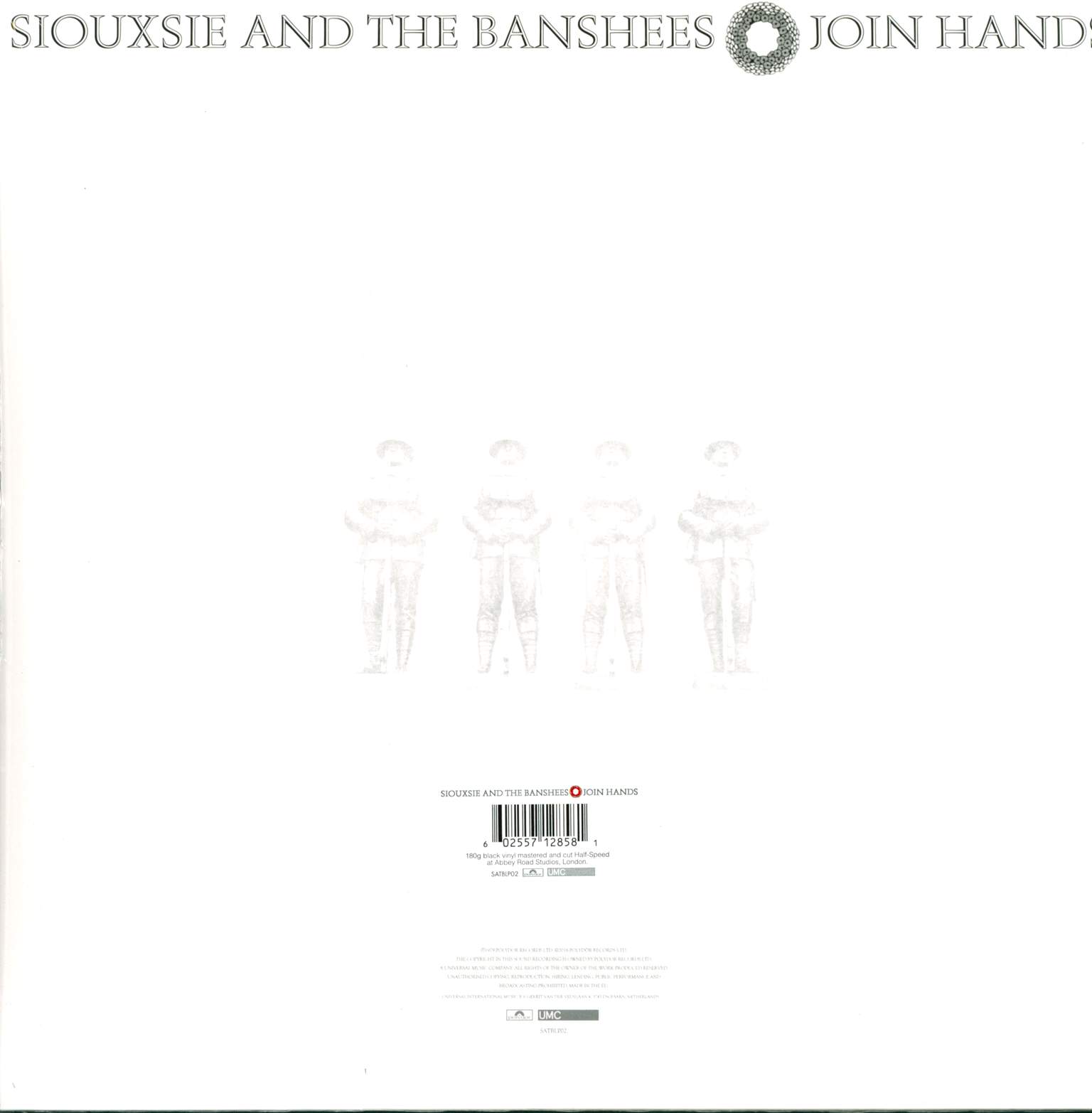 Siouxsie & the Banshees: Join Hands, 1×LP (Vinyl)