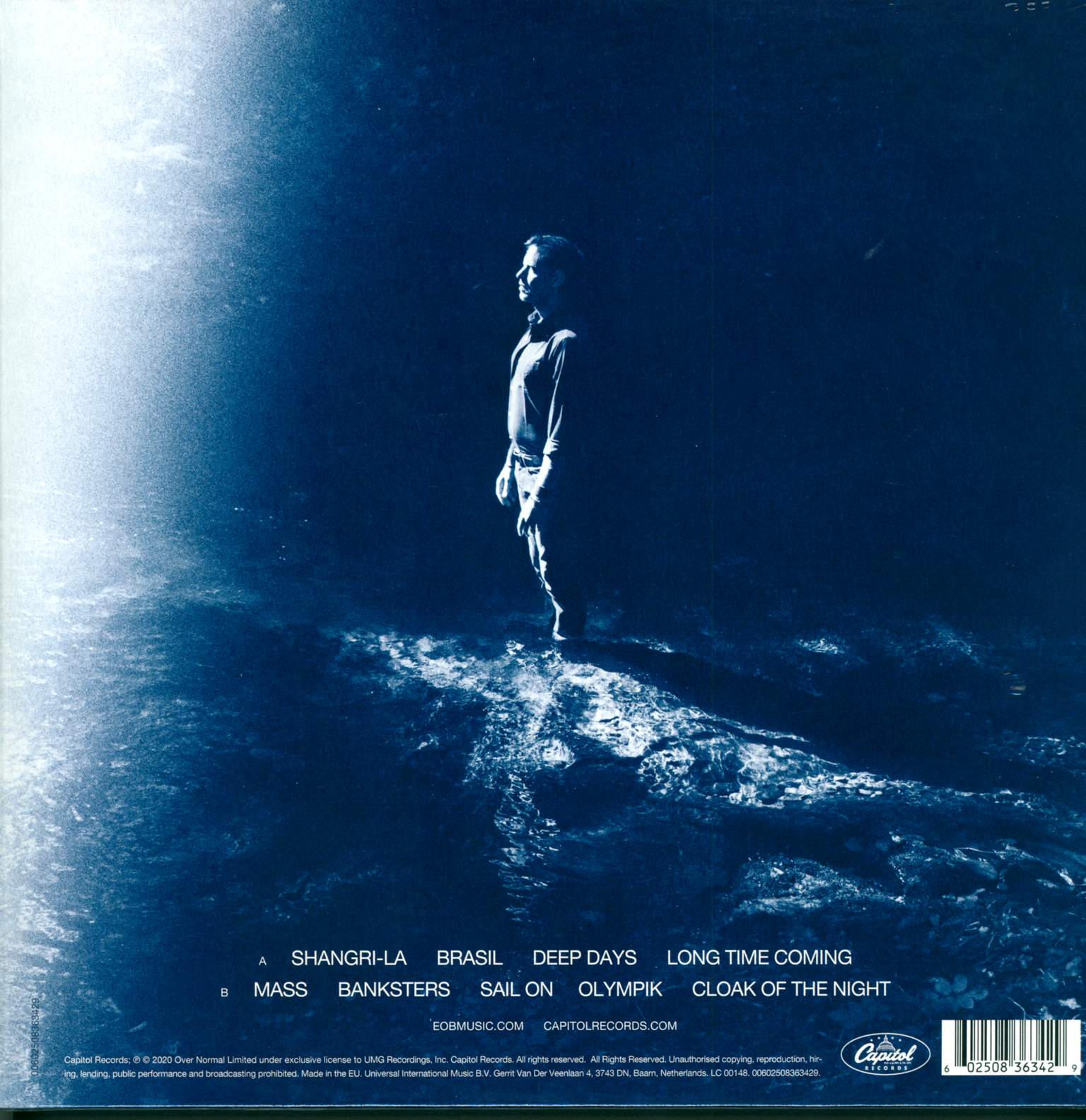Ed O'Brien: Earth, 1×LP (Vinyl)