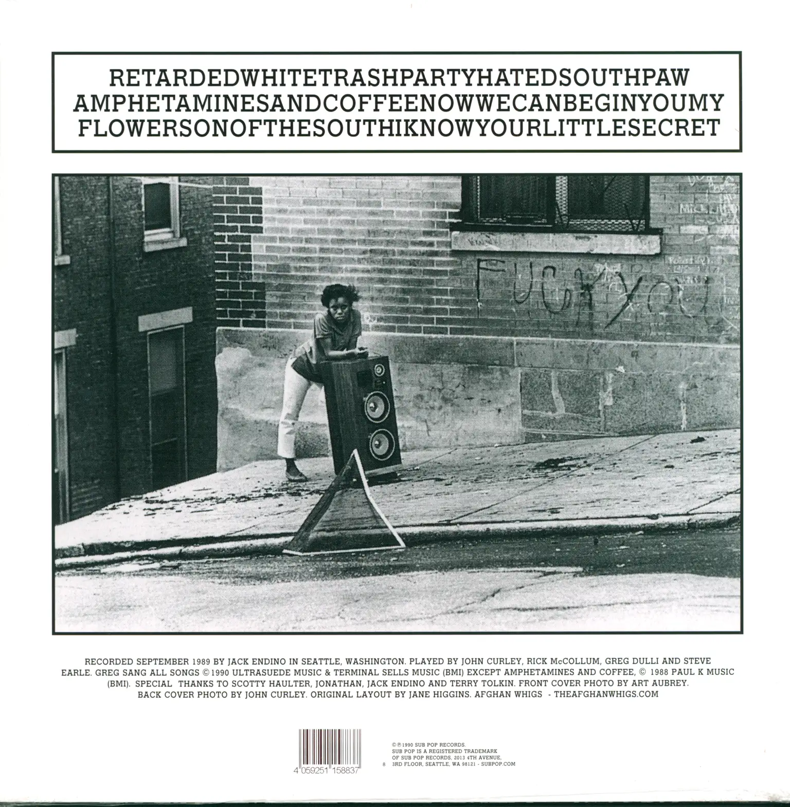The Afghan Whigs: Up In It, 1×LP (Vinyl)