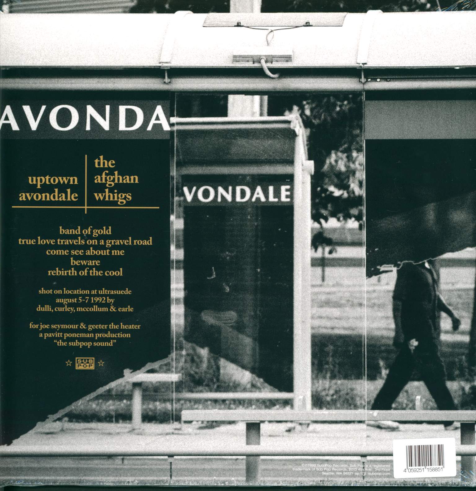 The Afghan Whigs: Uptown Avondale, 1×LP (Vinyl)