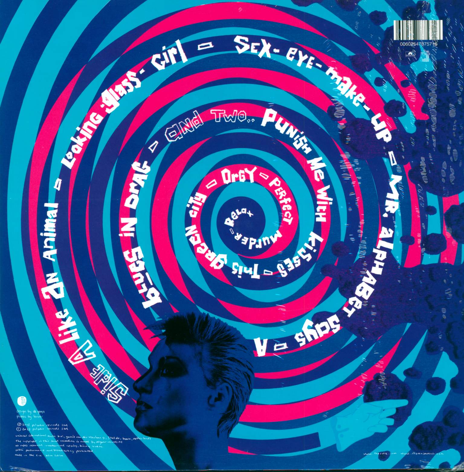 The Glove: Blue Sunshine, 1×LP (Vinyl)