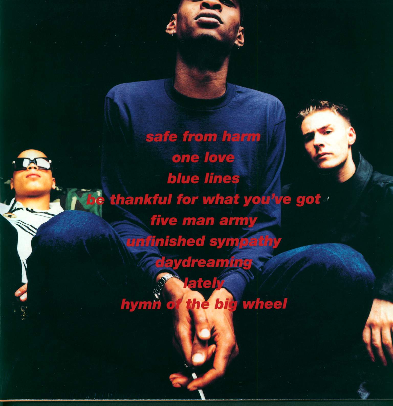 Massive Attack: Blue Lines, 1×LP (Vinyl)