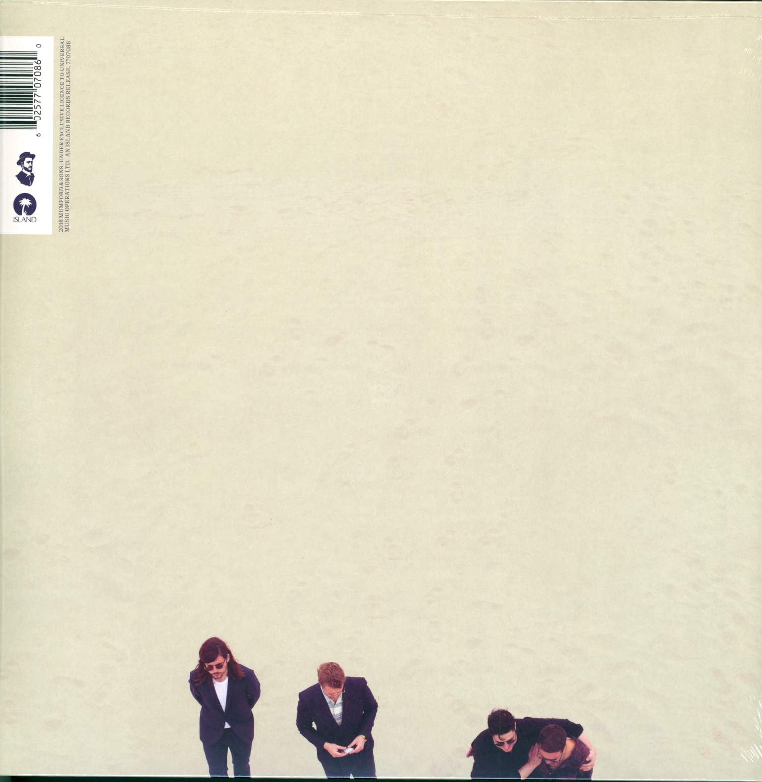 Mumford & Sons: Delta, 1×7" Single (Vinyl), 2×LP (Vinyl)
