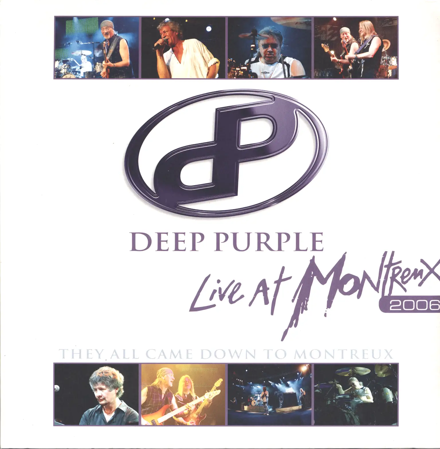 Deep Purple: Live At Montreux 2006 - They All Came Down To Montreux, 2×LP (Vinyl)