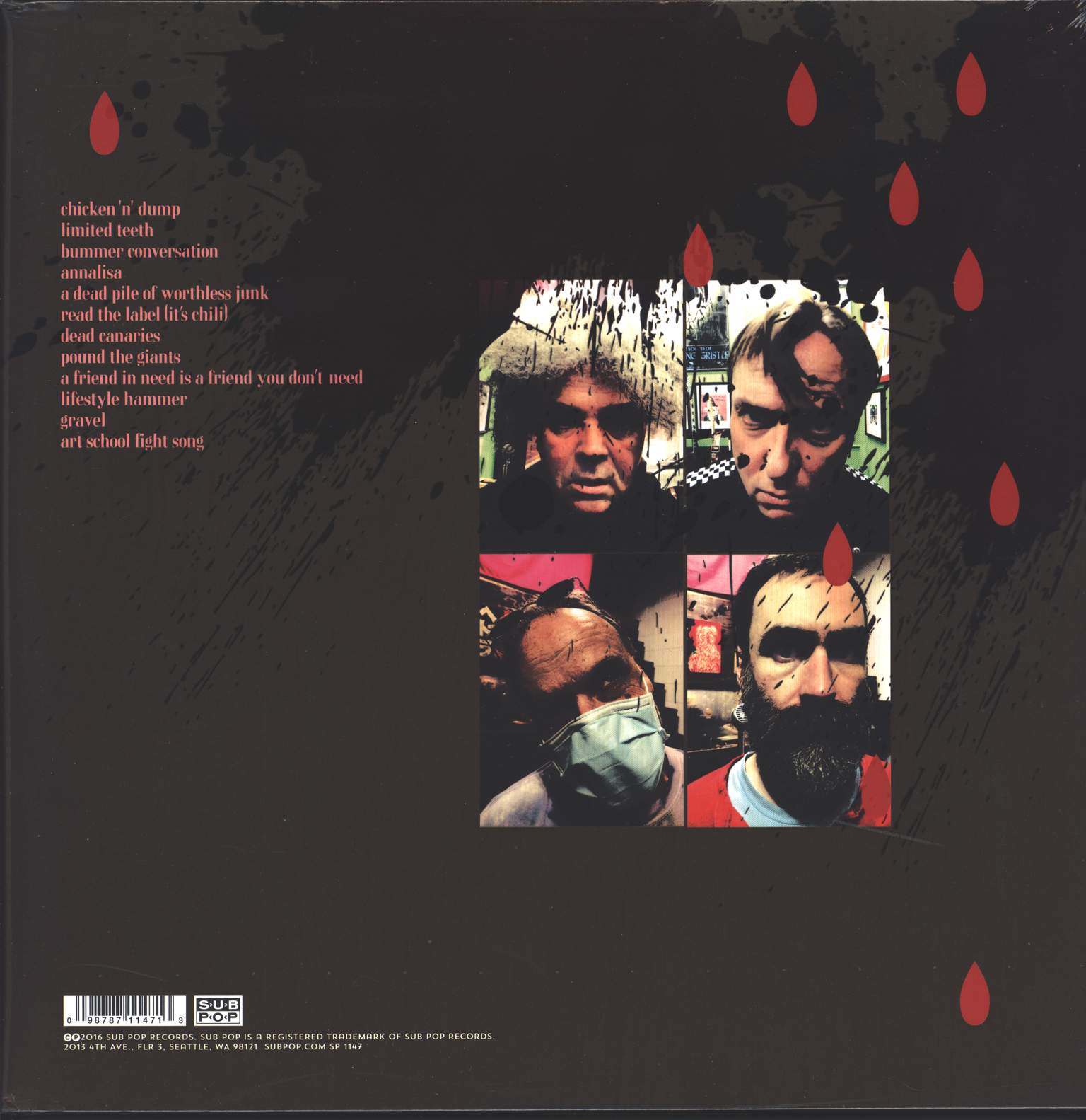 Melvins: Three Men And A Baby, 1×LP (Vinyl)