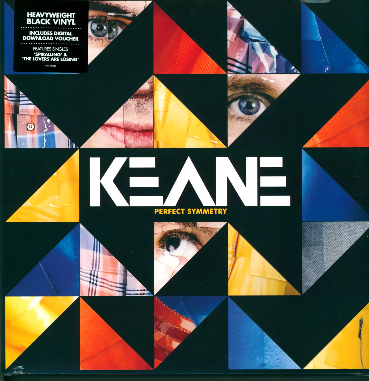 Keane: Perfect Symmetry, 1×LP (Vinyl)
