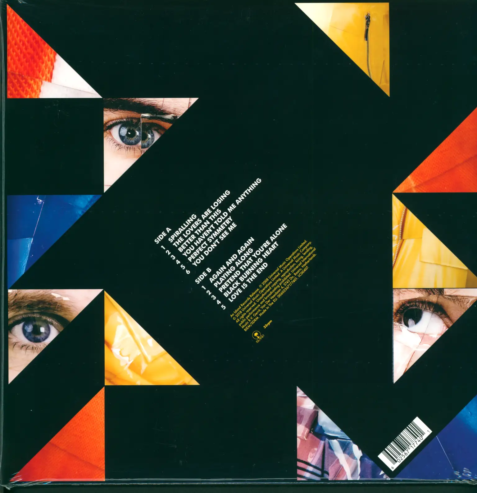 Keane: Perfect Symmetry, 1×LP (Vinyl)