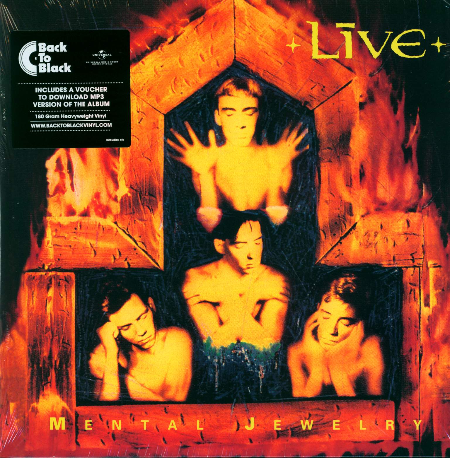 Live: Mental Jewelry, 1×LP (Vinyl)