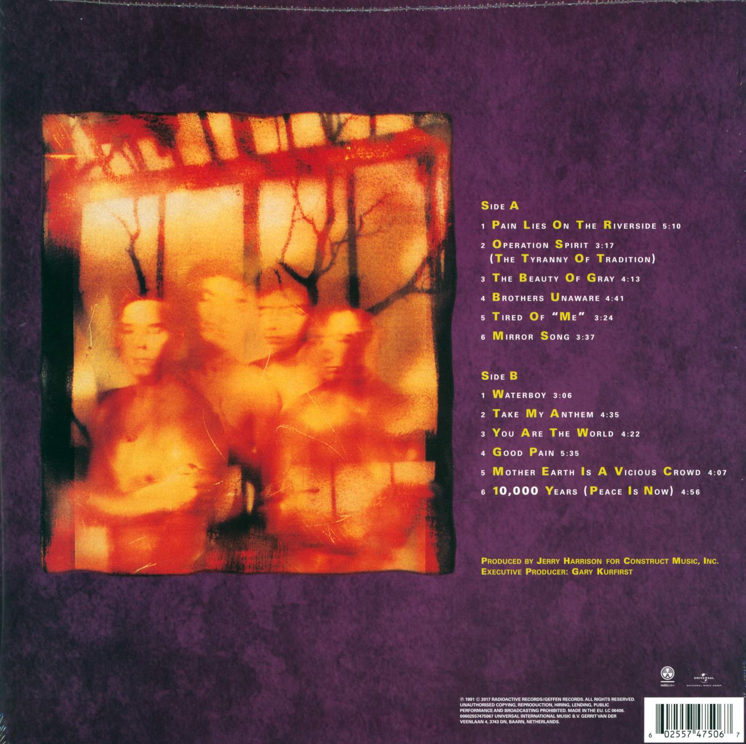Live: Mental Jewelry, 1×LP (Vinyl)