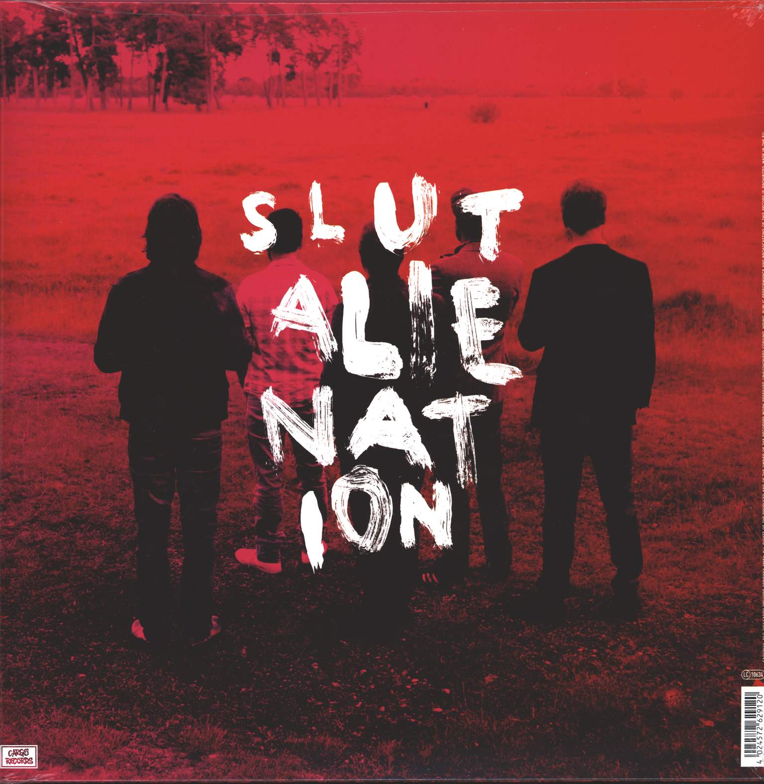Slut: Alienation, 1×LP (Vinyl)