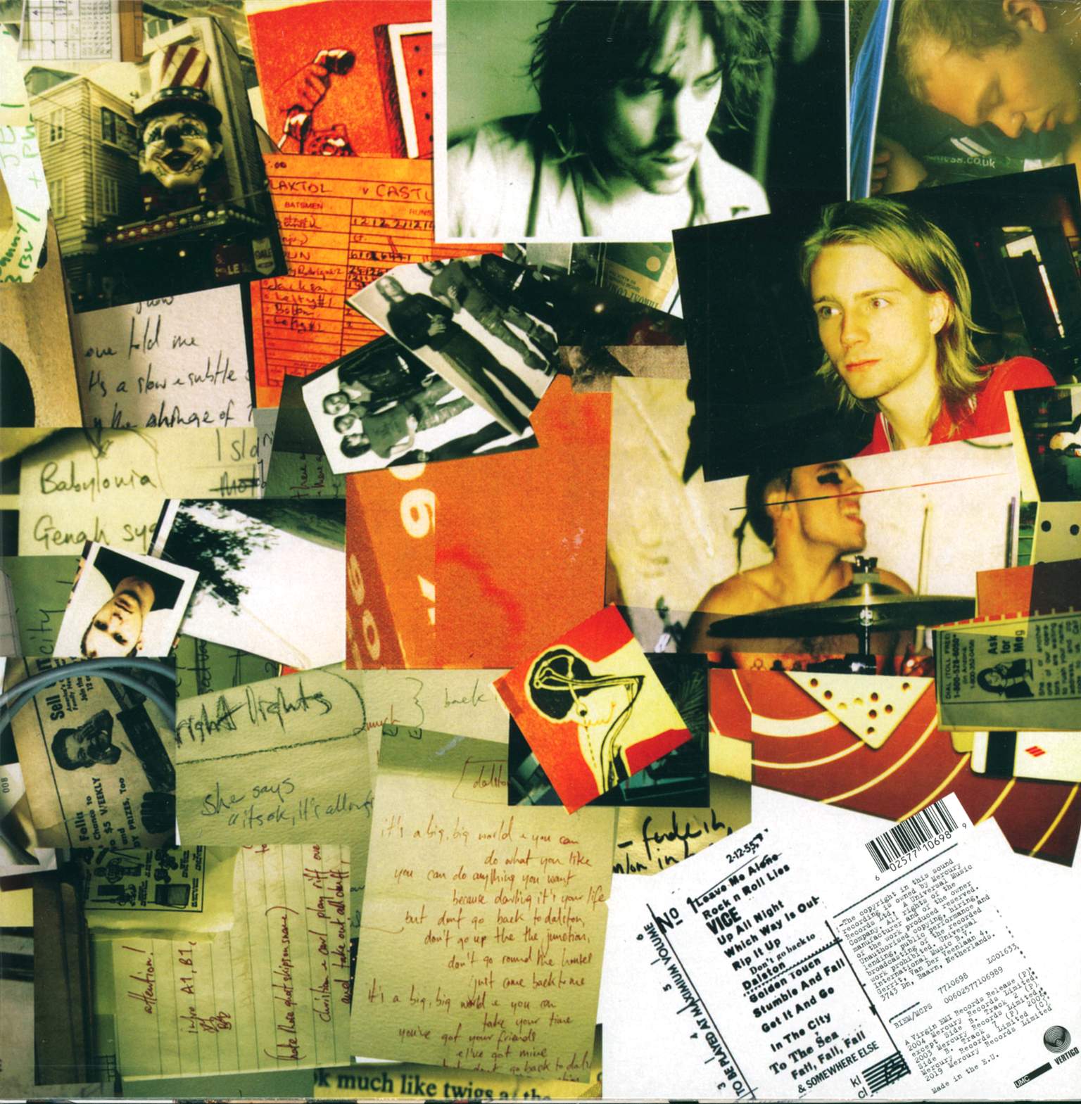 Razorlight: Up All Night, 1×LP (Vinyl)