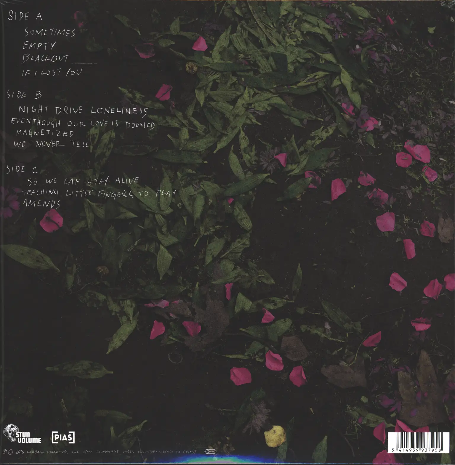 Garbage: Strange Little Birds, 1×LP (Vinyl), 1×LP (Vinyl)