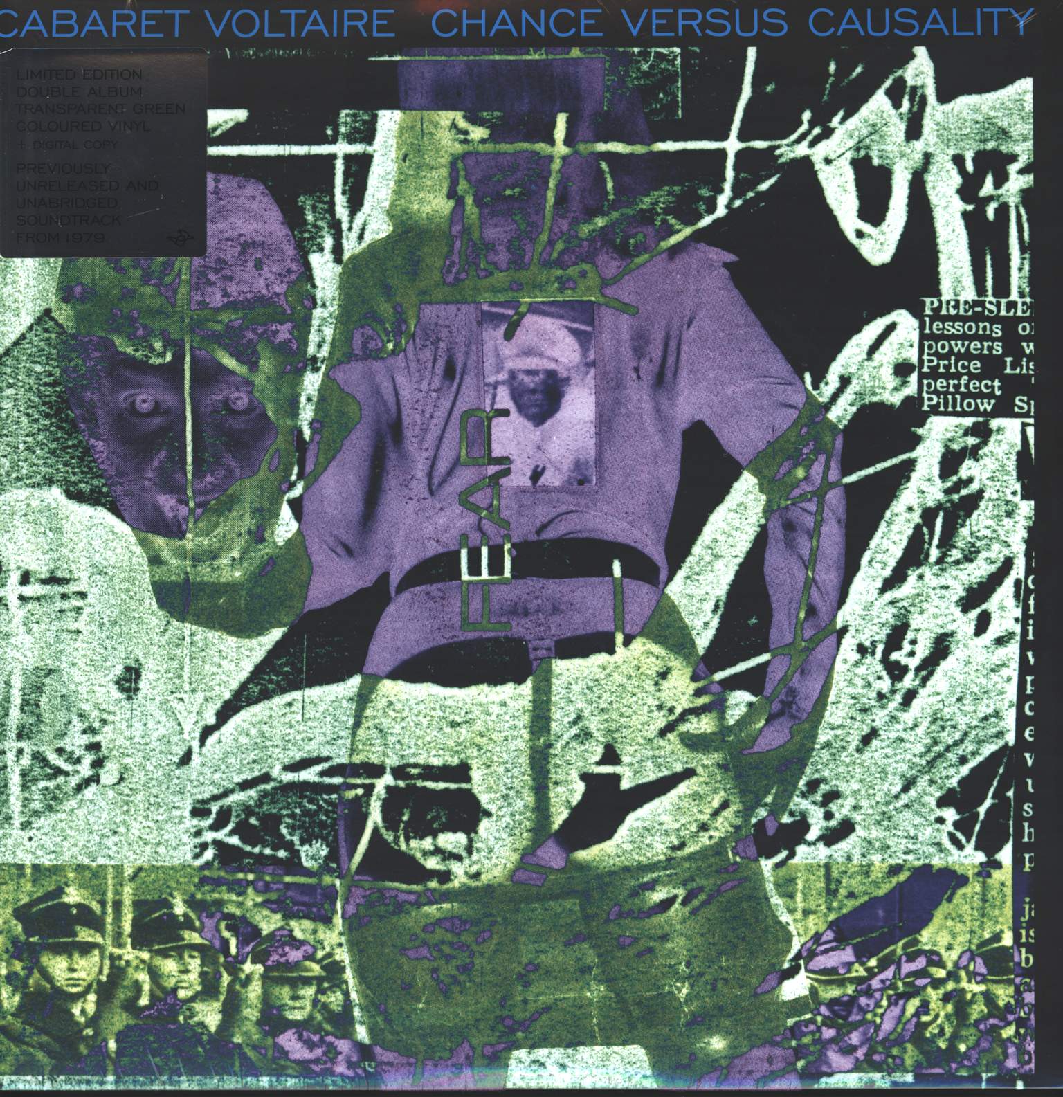 Cabaret Voltaire: Chance Versus Causality, 2×LP (Vinyl)