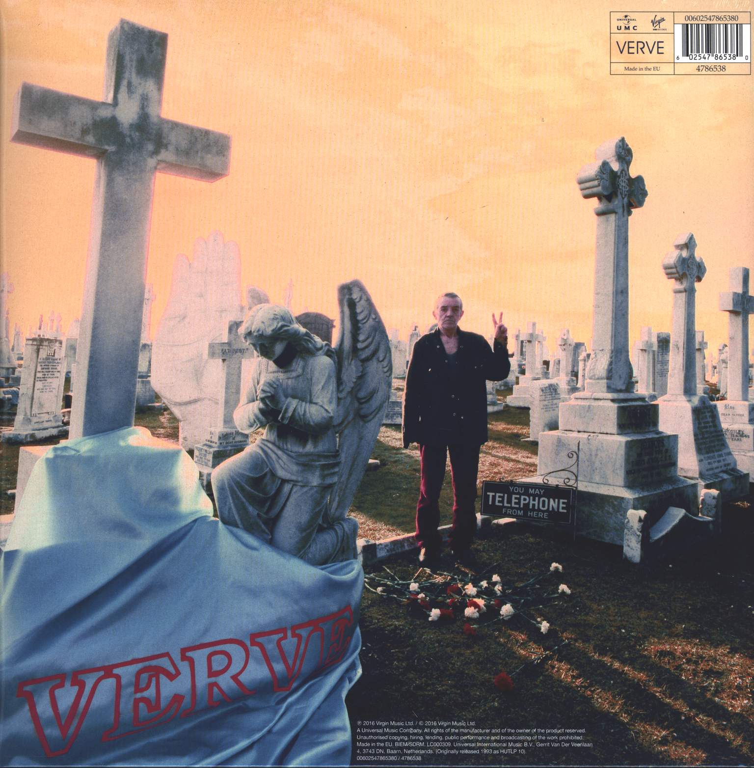 The Verve: A Storm In Heaven, 1×LP (Vinyl)