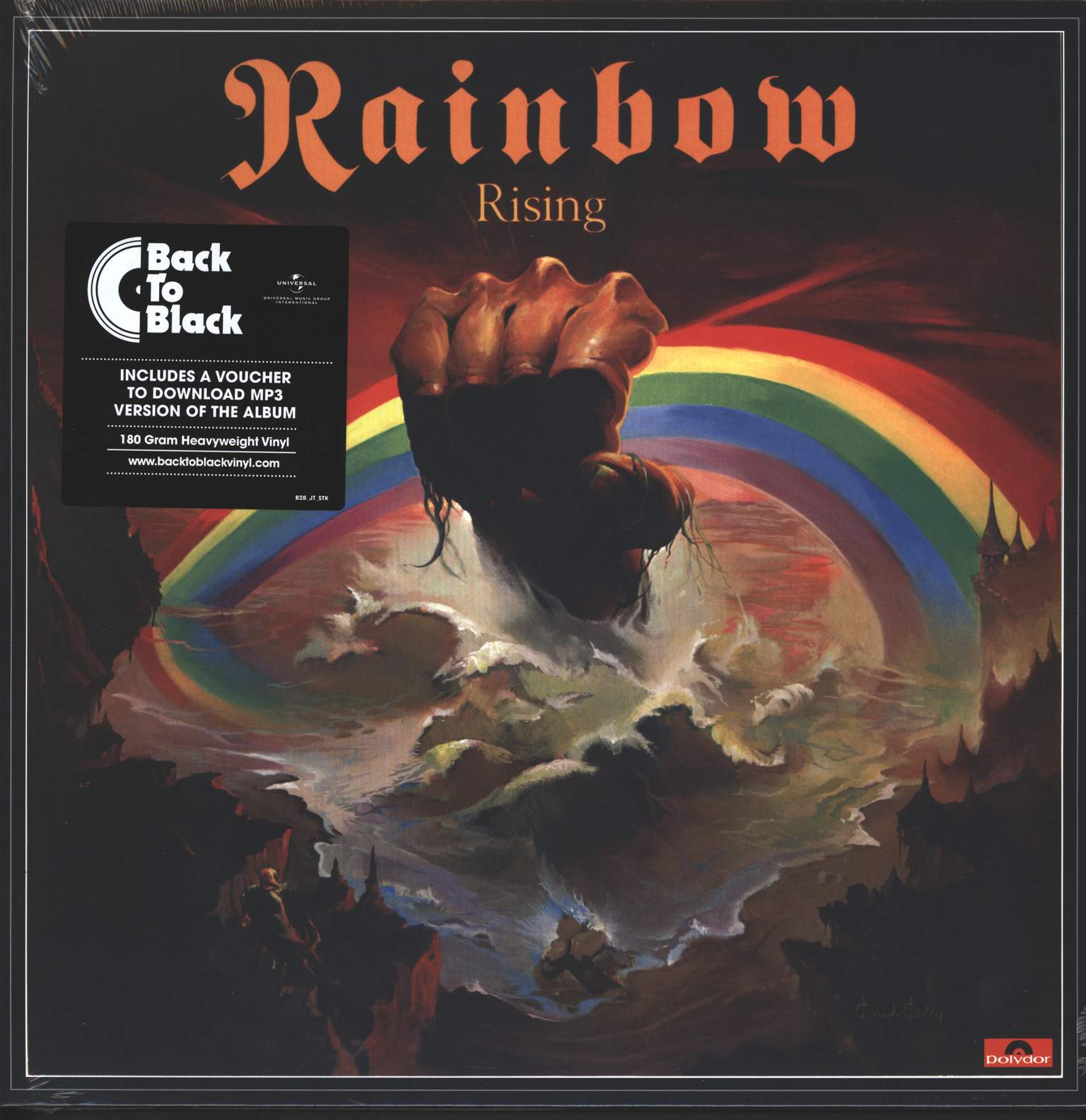 Rainbow: Rising, 1×LP (Vinyl)