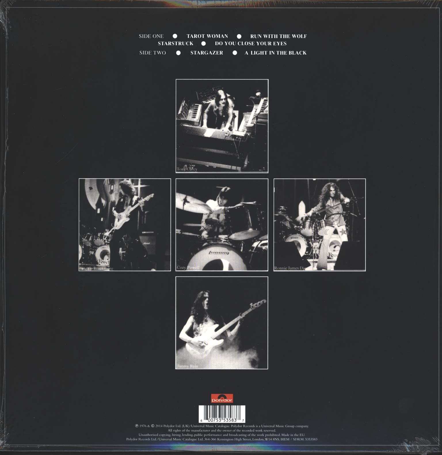Rainbow: Rising, 1×LP (Vinyl)