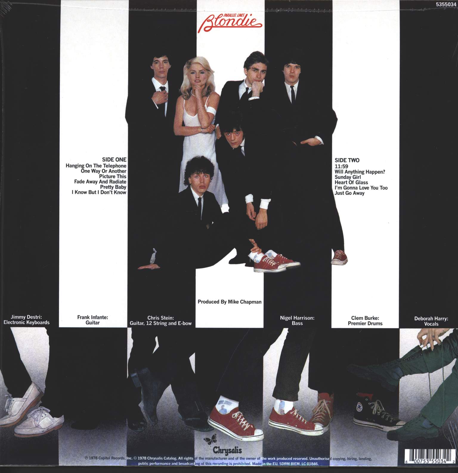 Blondie: Parallel Lines, 1×LP (Vinyl)