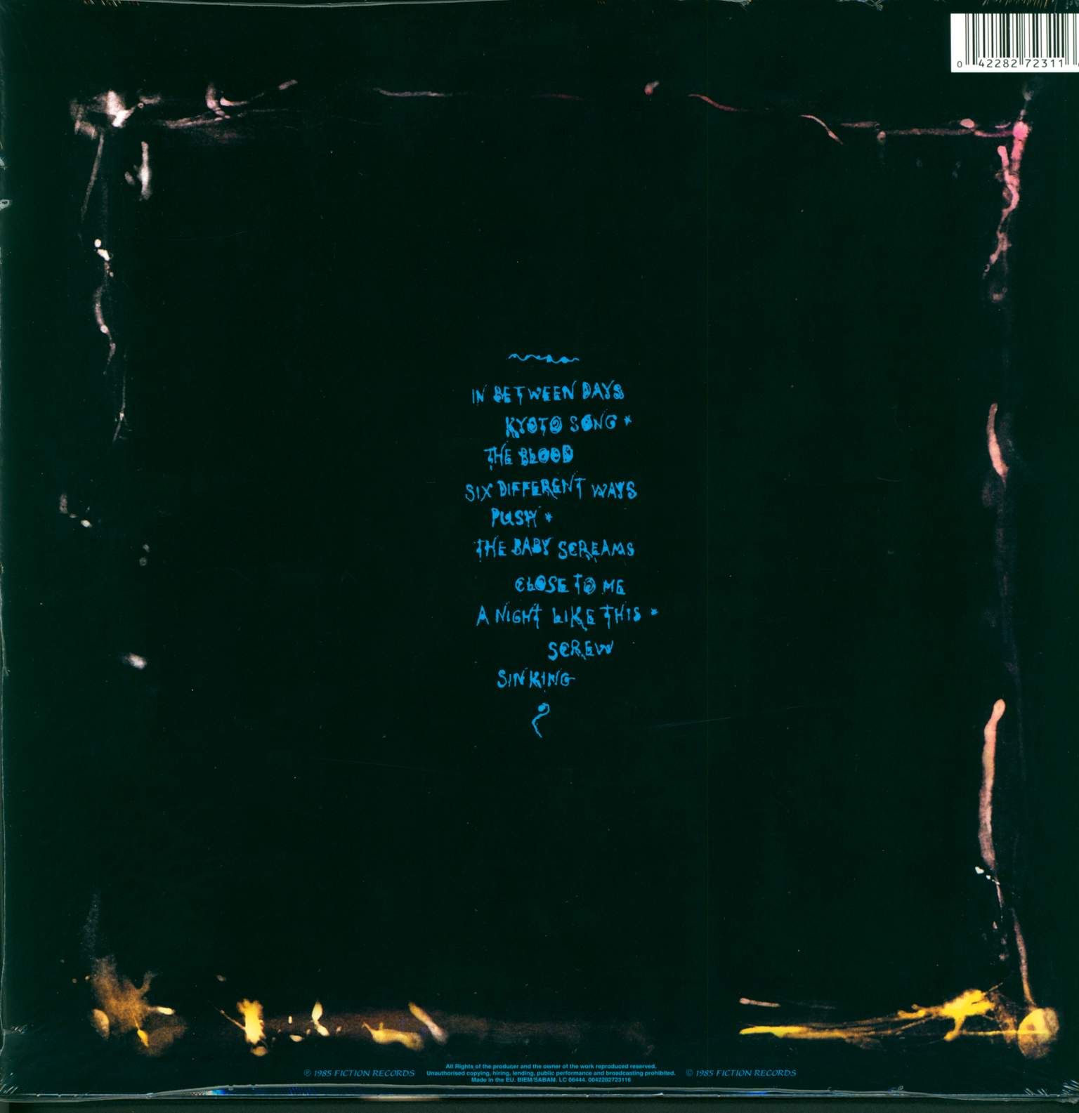 The Cure: The Head On The Door, 1×LP (Vinyl)