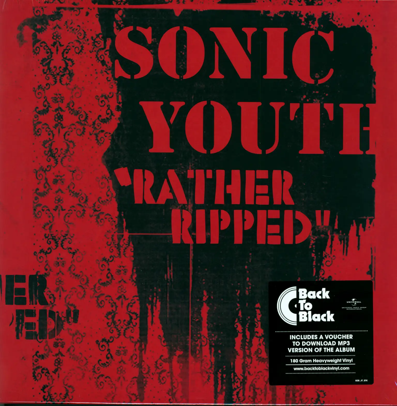 Sonic Youth: Rather Ripped, 1×LP (Vinyl)