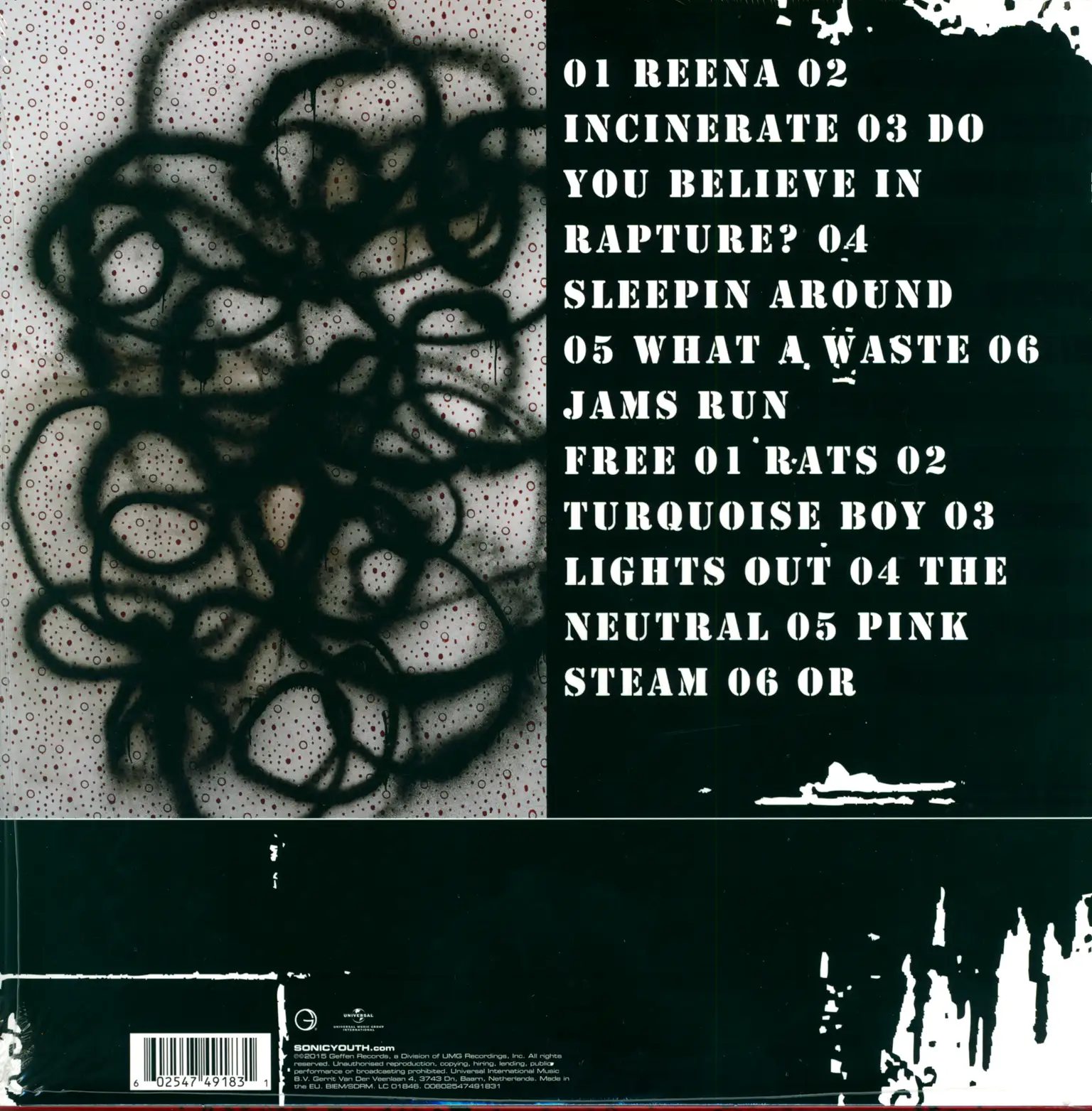 Sonic Youth: Rather Ripped, 1×LP (Vinyl)