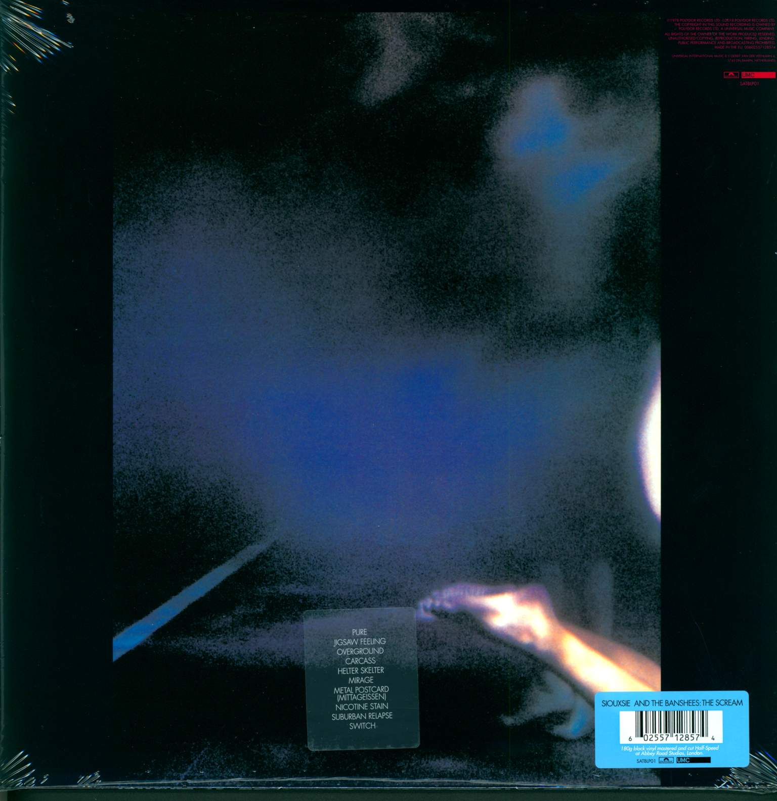 Siouxsie & the Banshees: The Scream, 1×LP (Vinyl)