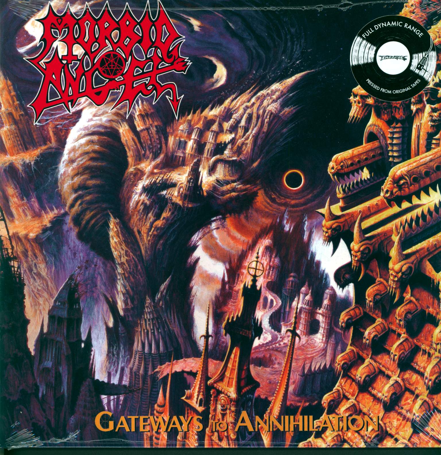 Morbid Angel: Gateways To Annihilation, 1×LP (Vinyl)