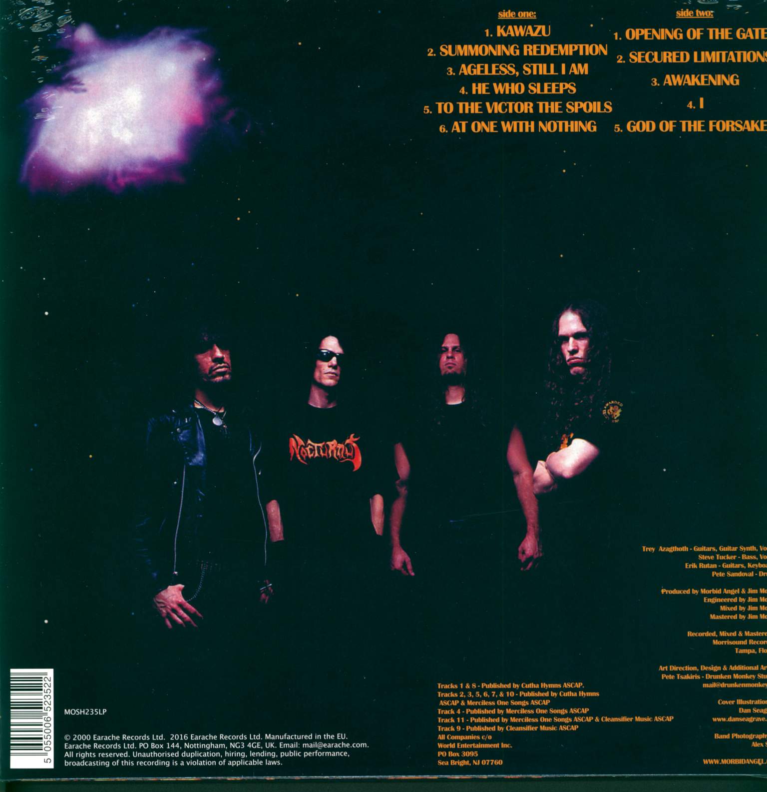 Morbid Angel: Gateways To Annihilation, 1×LP (Vinyl)