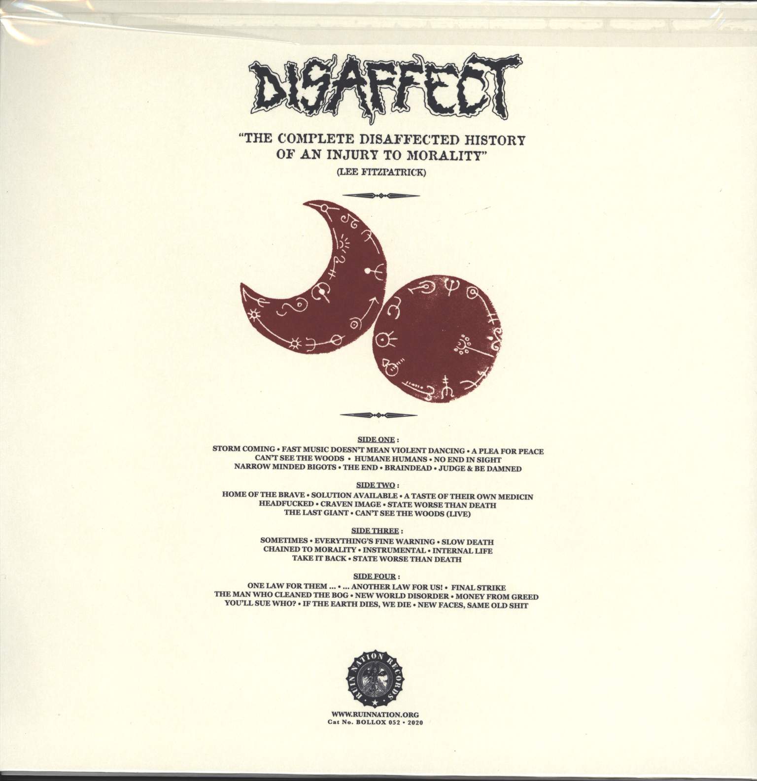 Disaffect: Still Chained, 2×LP (Vinyl)
