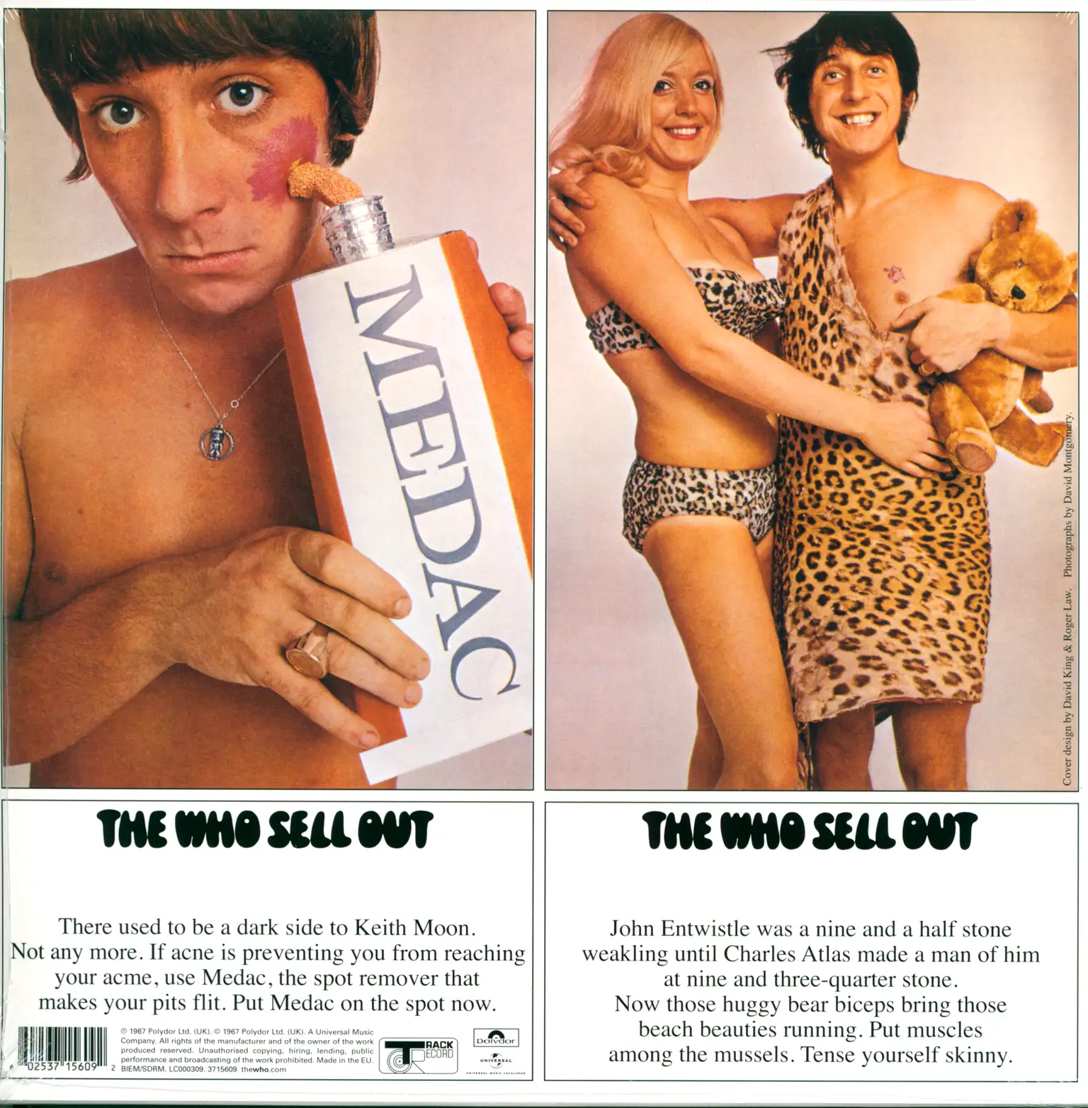 The Who: The Who Sell Out, 1×LP (Vinyl)