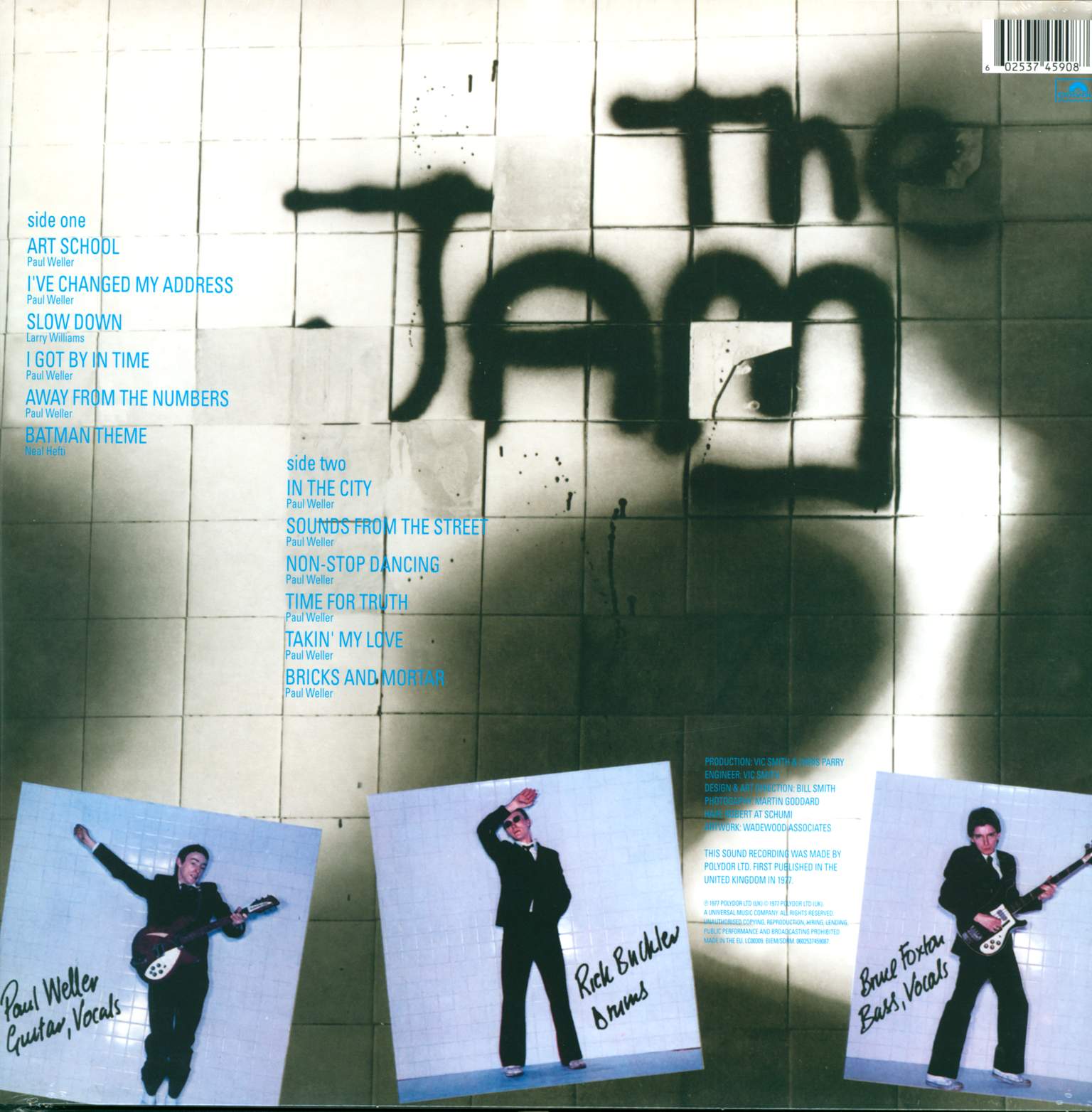 The Jam: In The City, 1×LP (Vinyl)