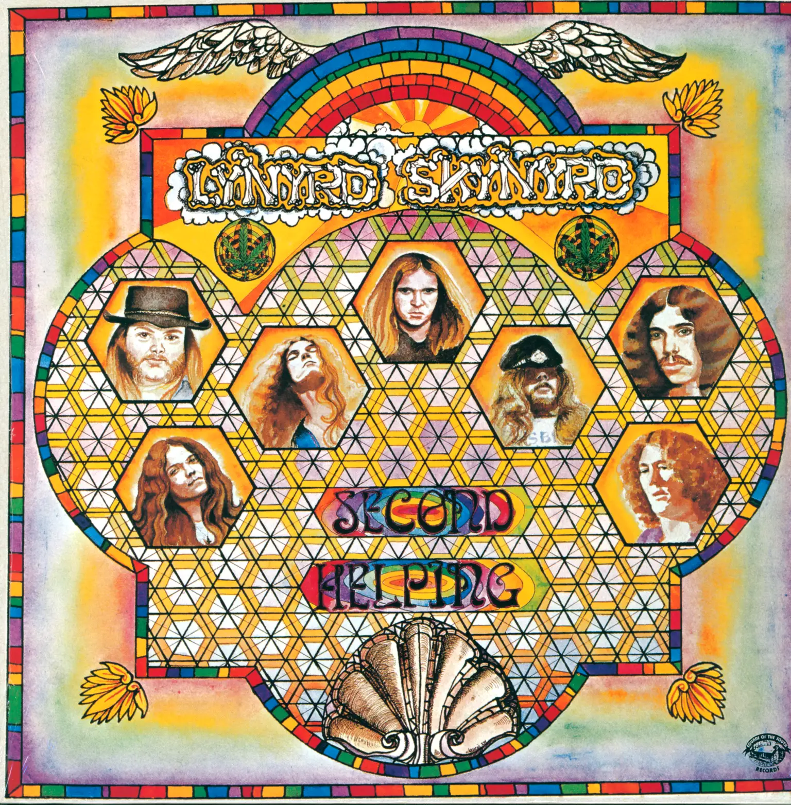 Lynyrd Skynyrd: Second Helping, 1×LP (Vinyl)