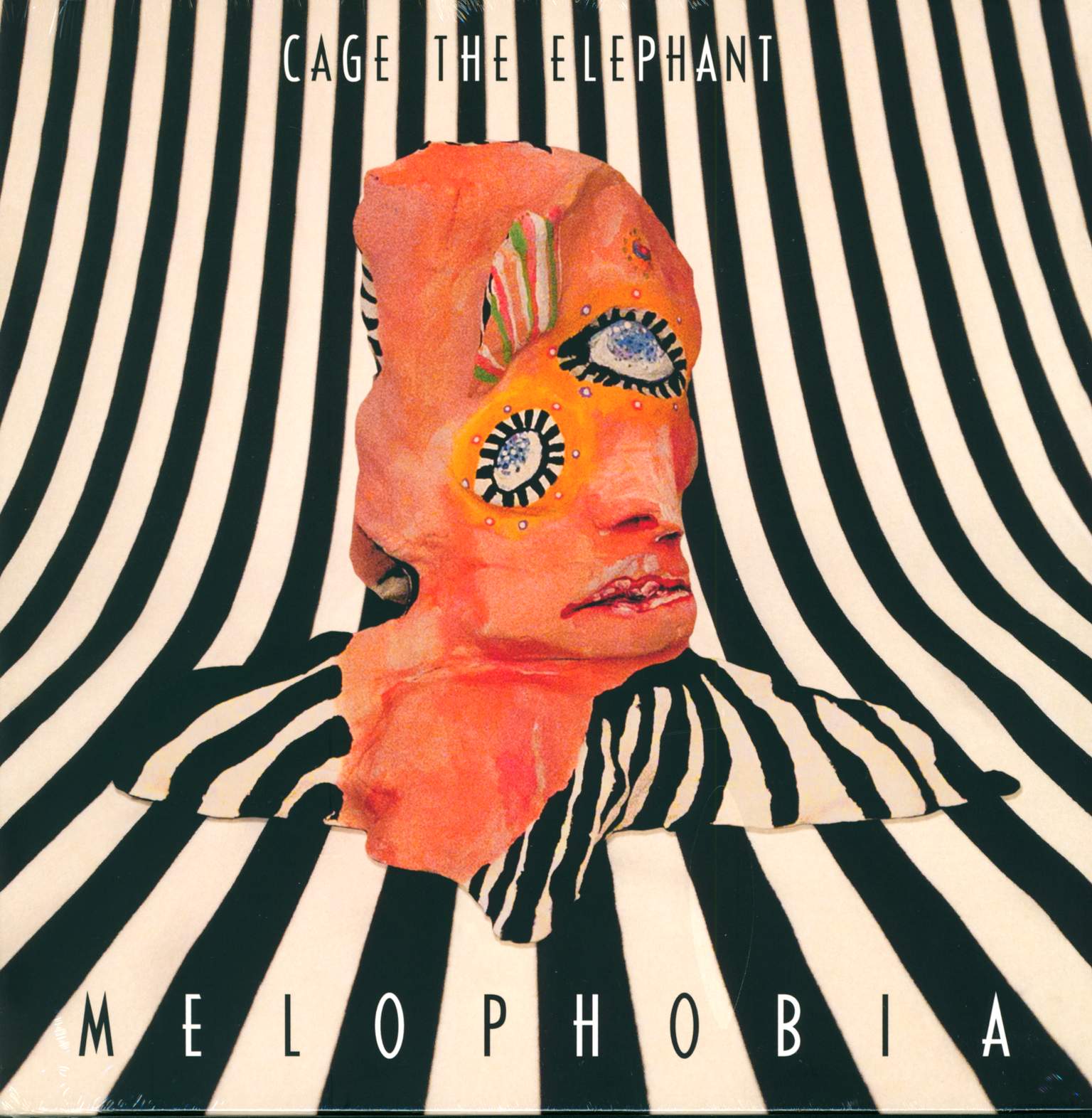 Cage The Elephant: Melophobia, 1×LP (Vinyl)