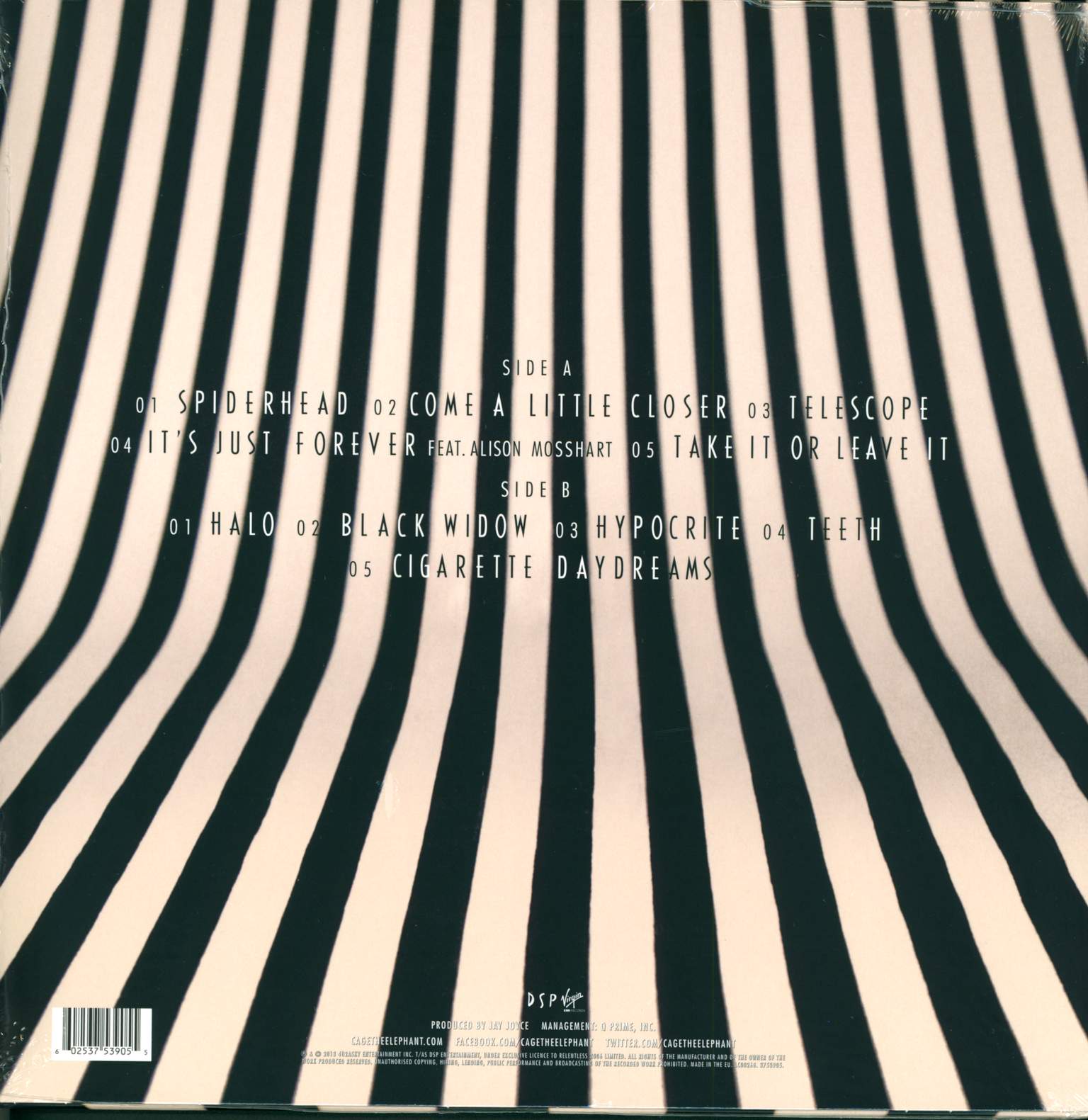 Cage The Elephant: Melophobia, 1×LP (Vinyl)