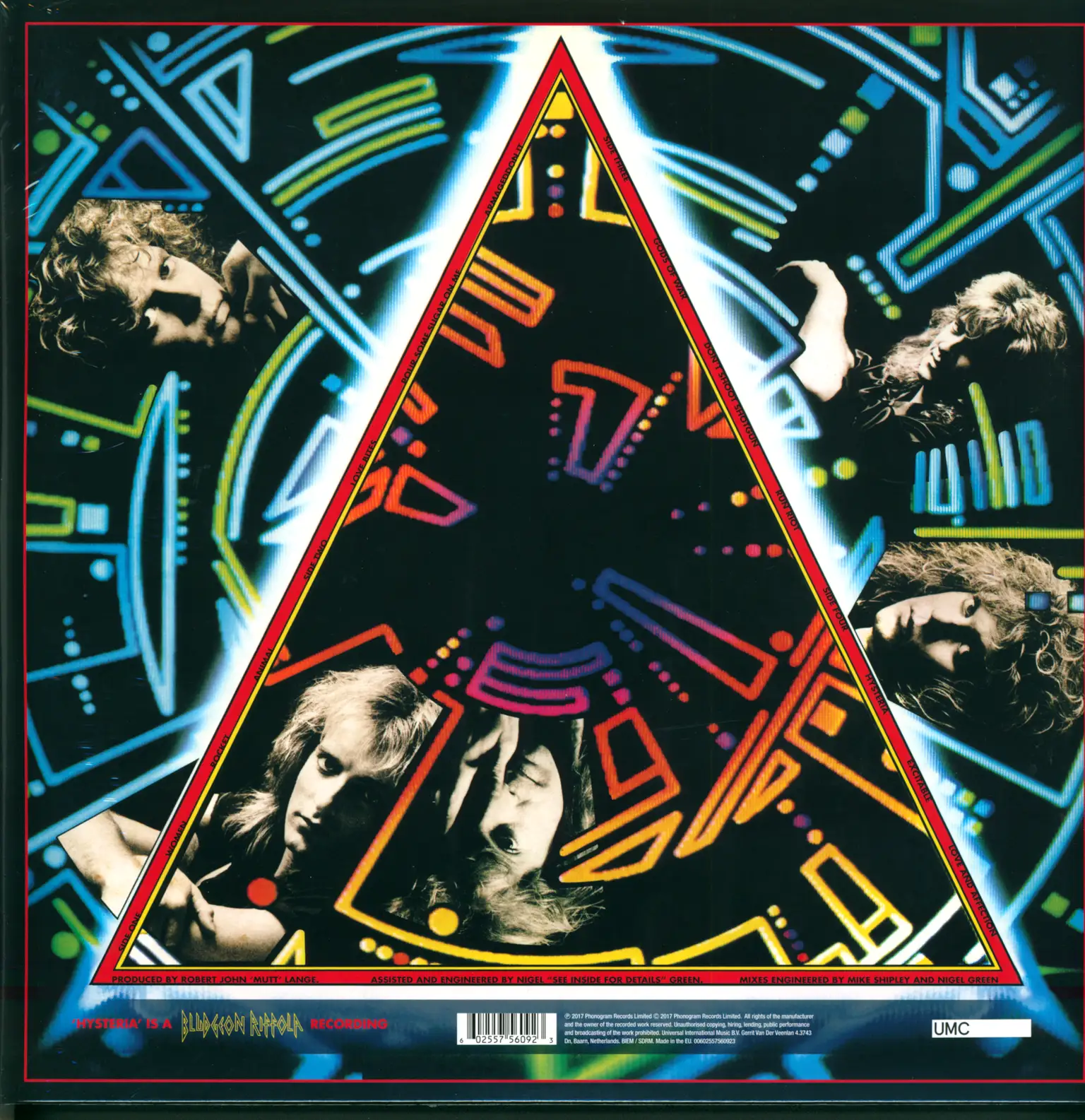 Def Leppard: Hysteria, 2×LP (Vinyl)