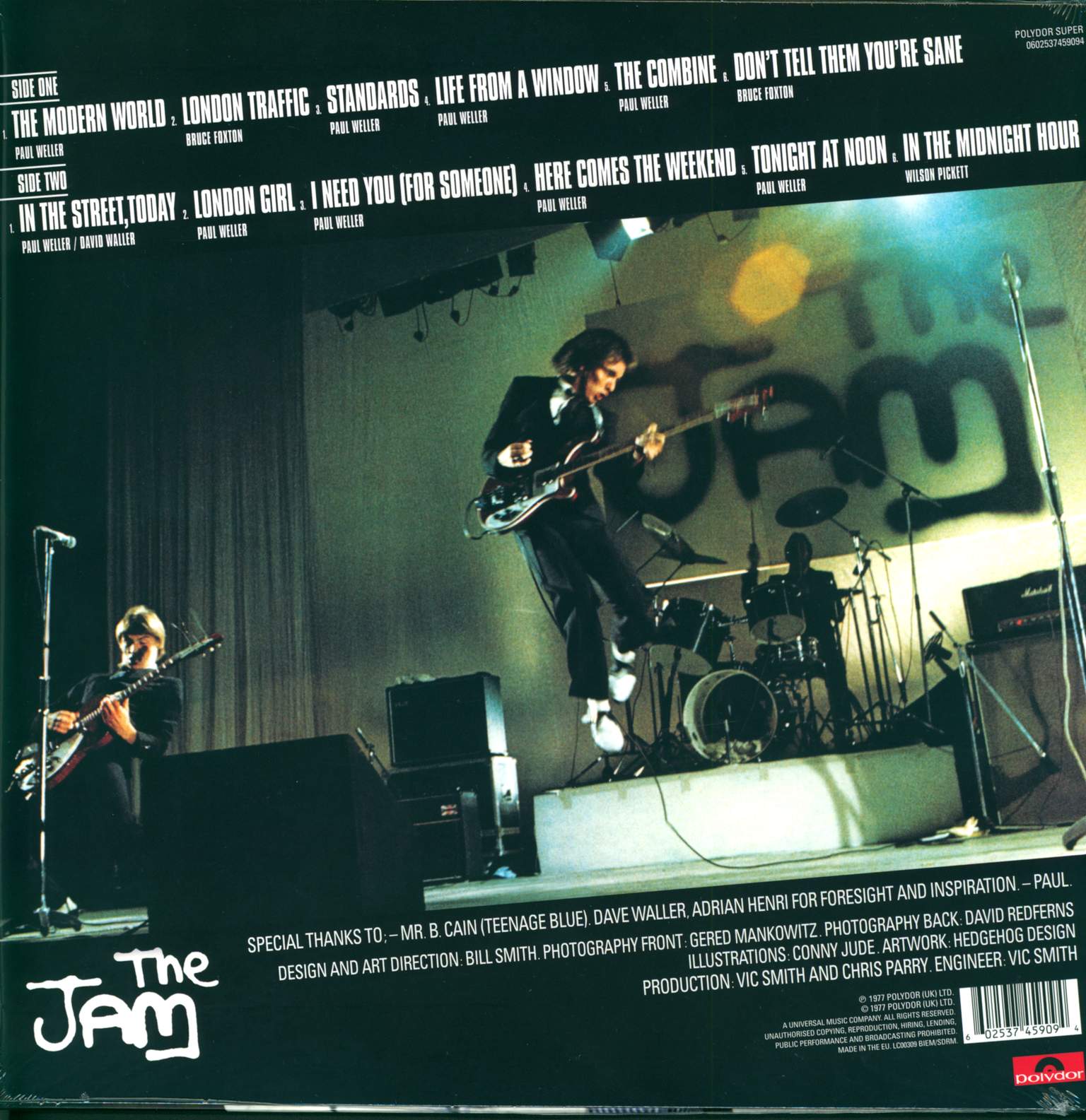 The Jam: This Is The Modern World, 1×LP (Vinyl)
