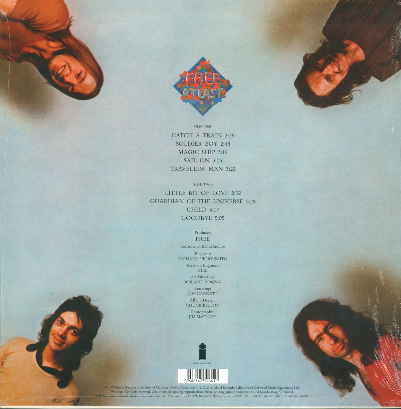 Free: Free At Last, 1×LP (Vinyl)