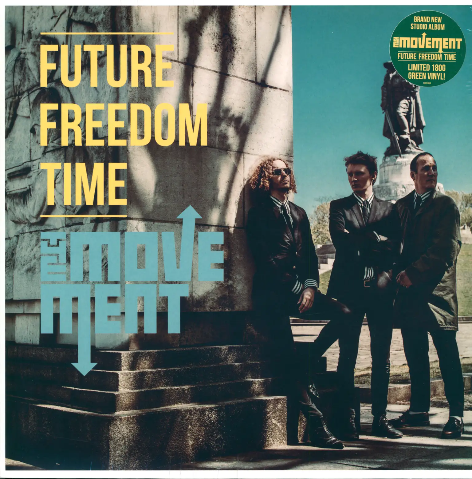 The Movement: Future Freedom Time, 1×LP (Vinyl)