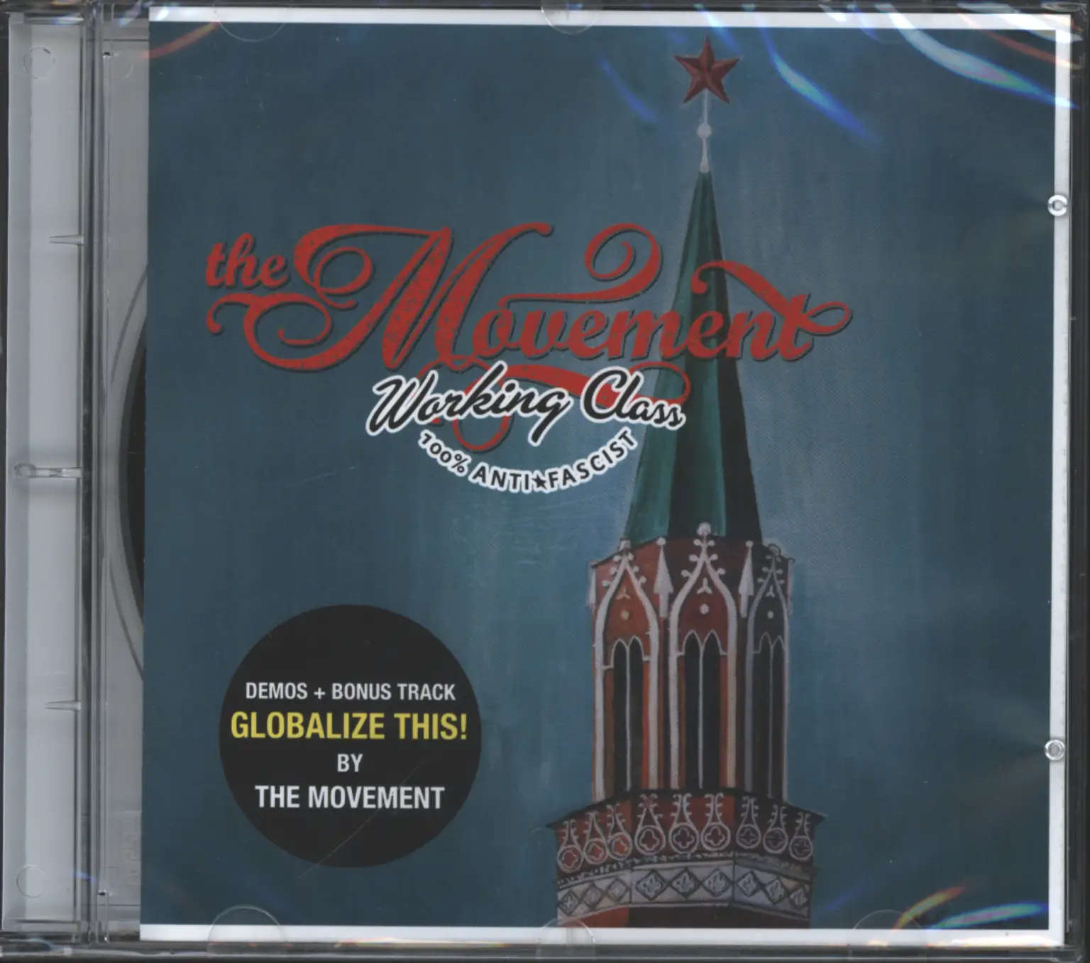 The Movement: Globalize This!, 1×CD