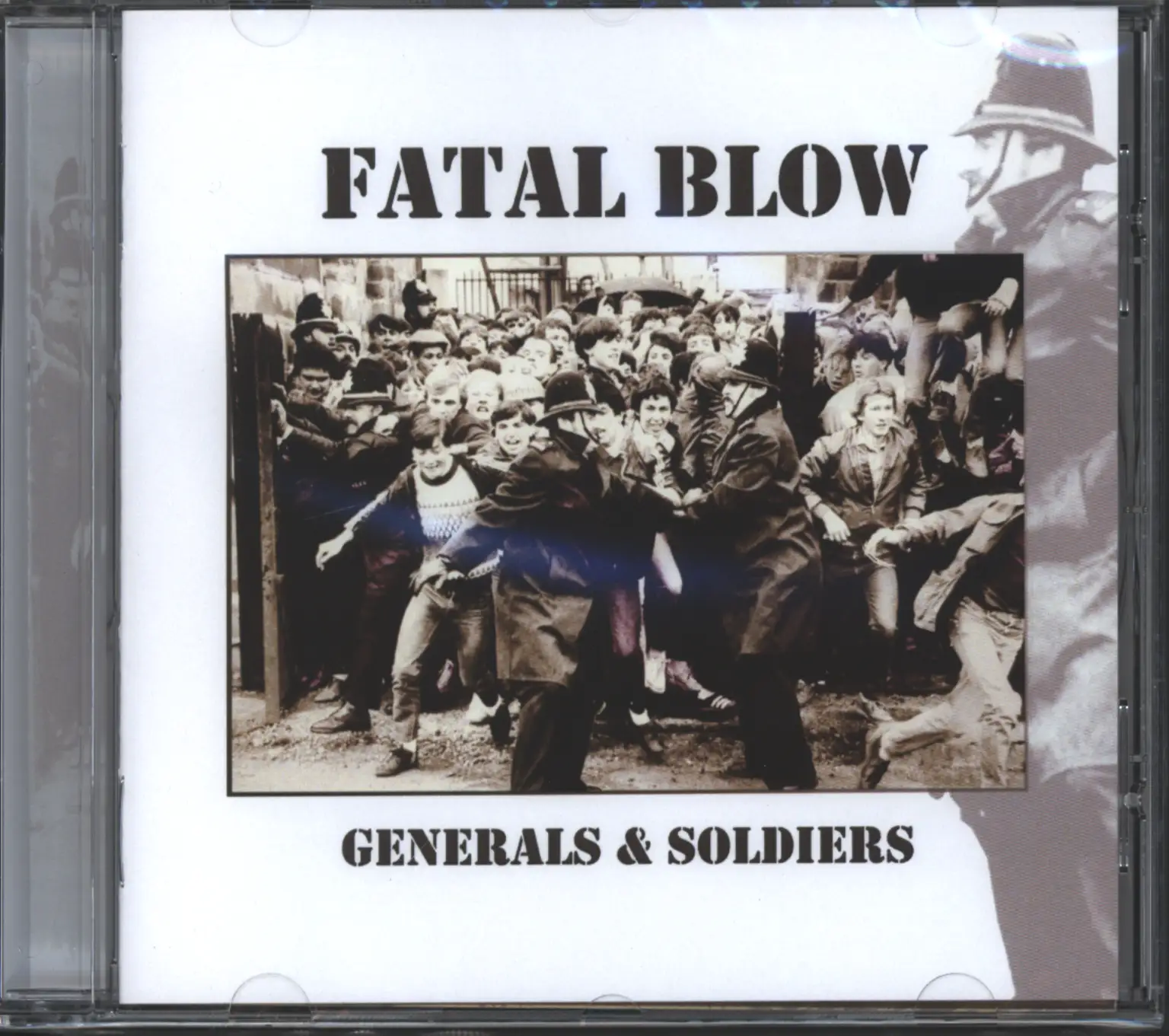 Fatal Blow: Generals & Soldiers, 1×CD