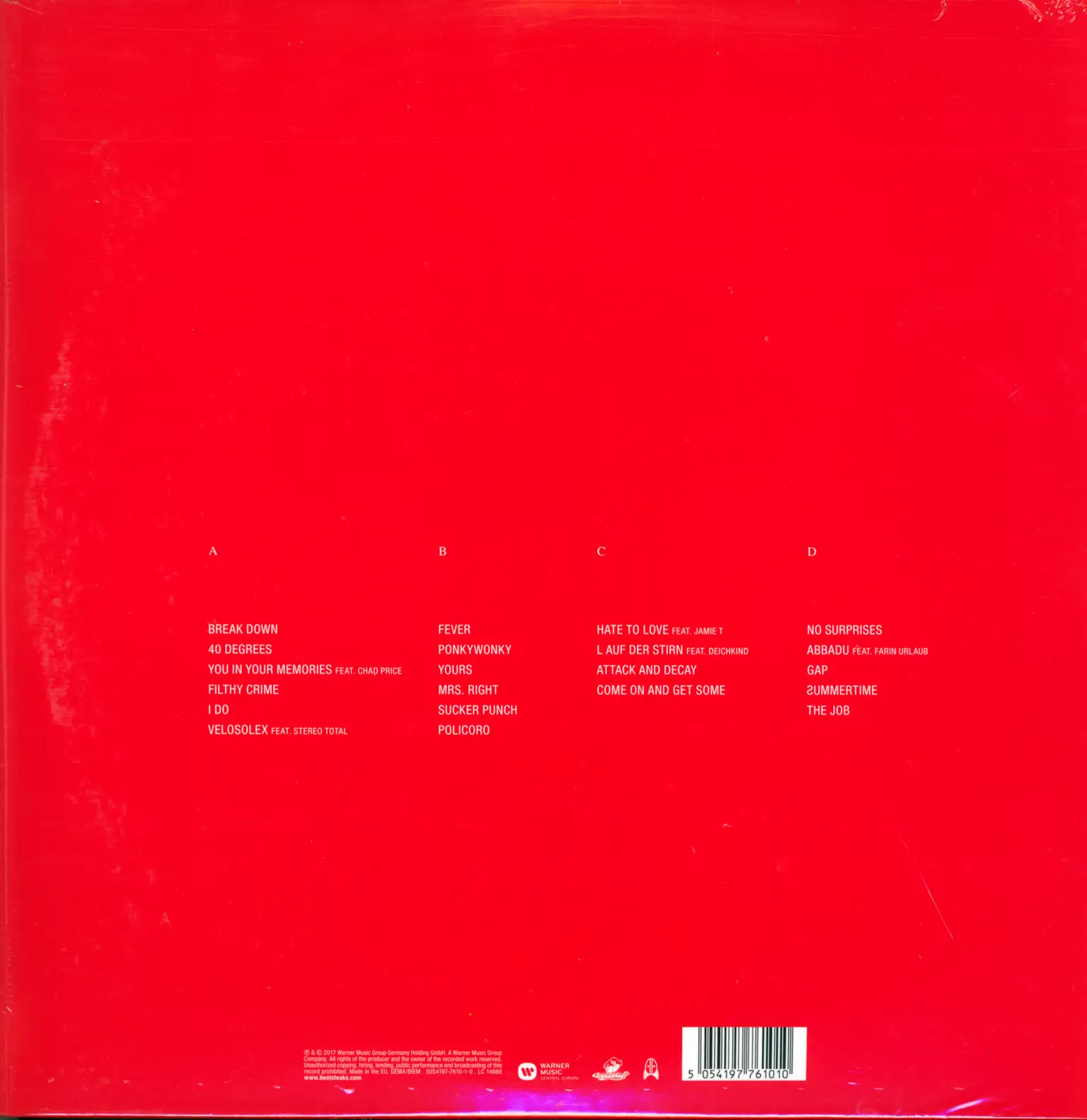 Beatsteaks: Yours, 2×LP (Vinyl)
