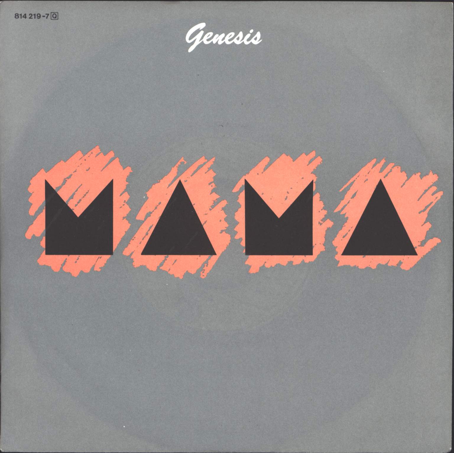 Genesis: Mama, 1×7" Single (Vinyl)