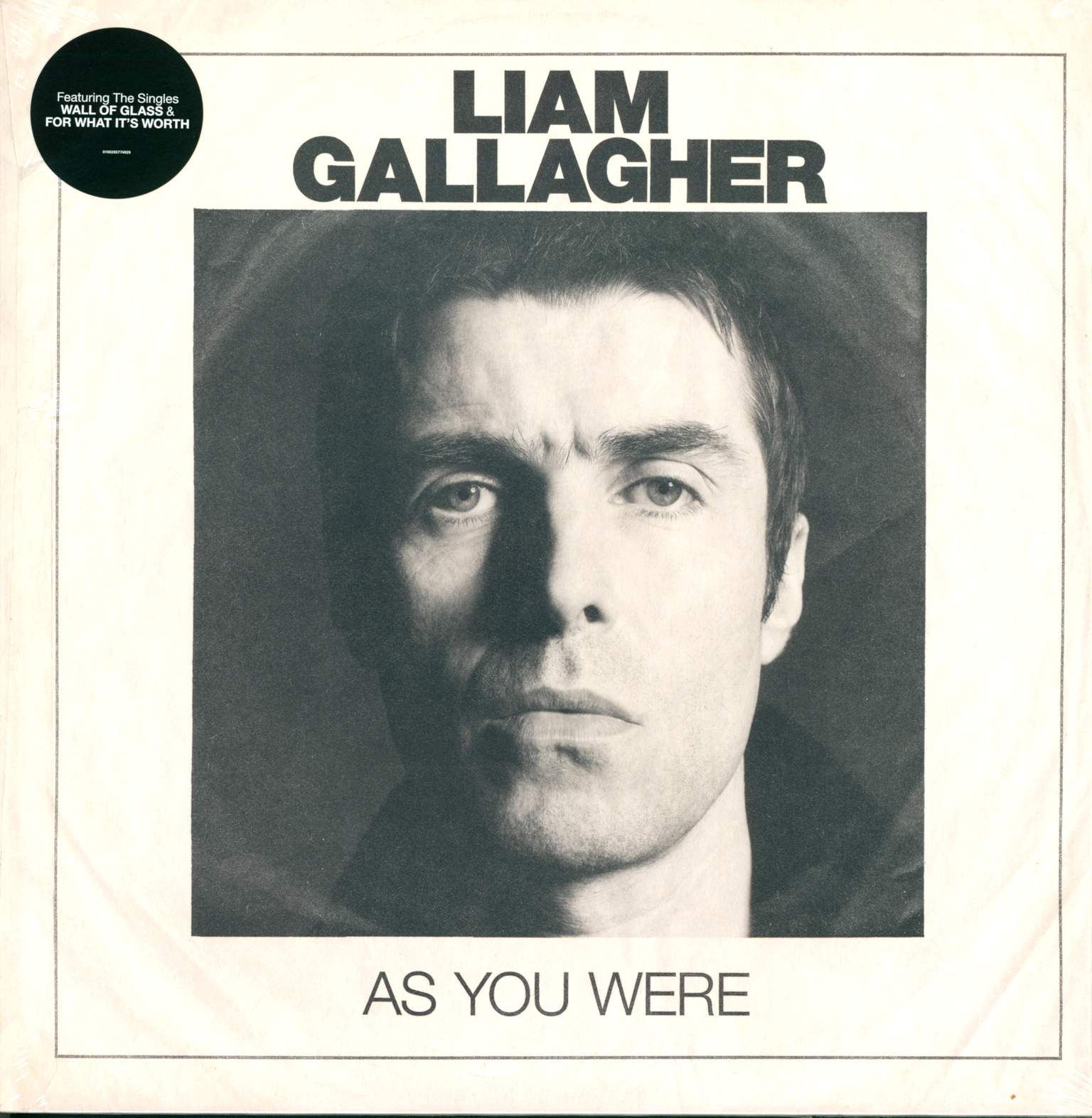Liam Gallagher: As You Were, 1×LP (Vinyl)