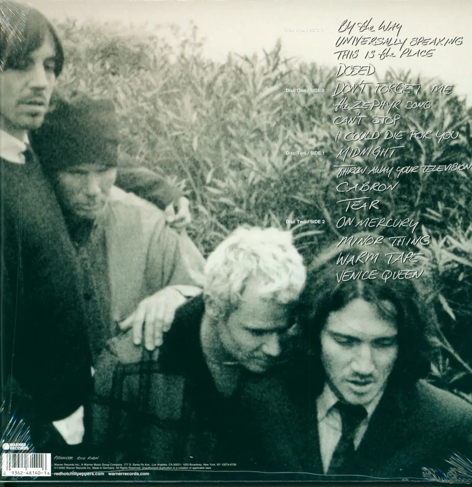 Red Hot Chili Peppers: By The Way, 2×LP (Vinyl)