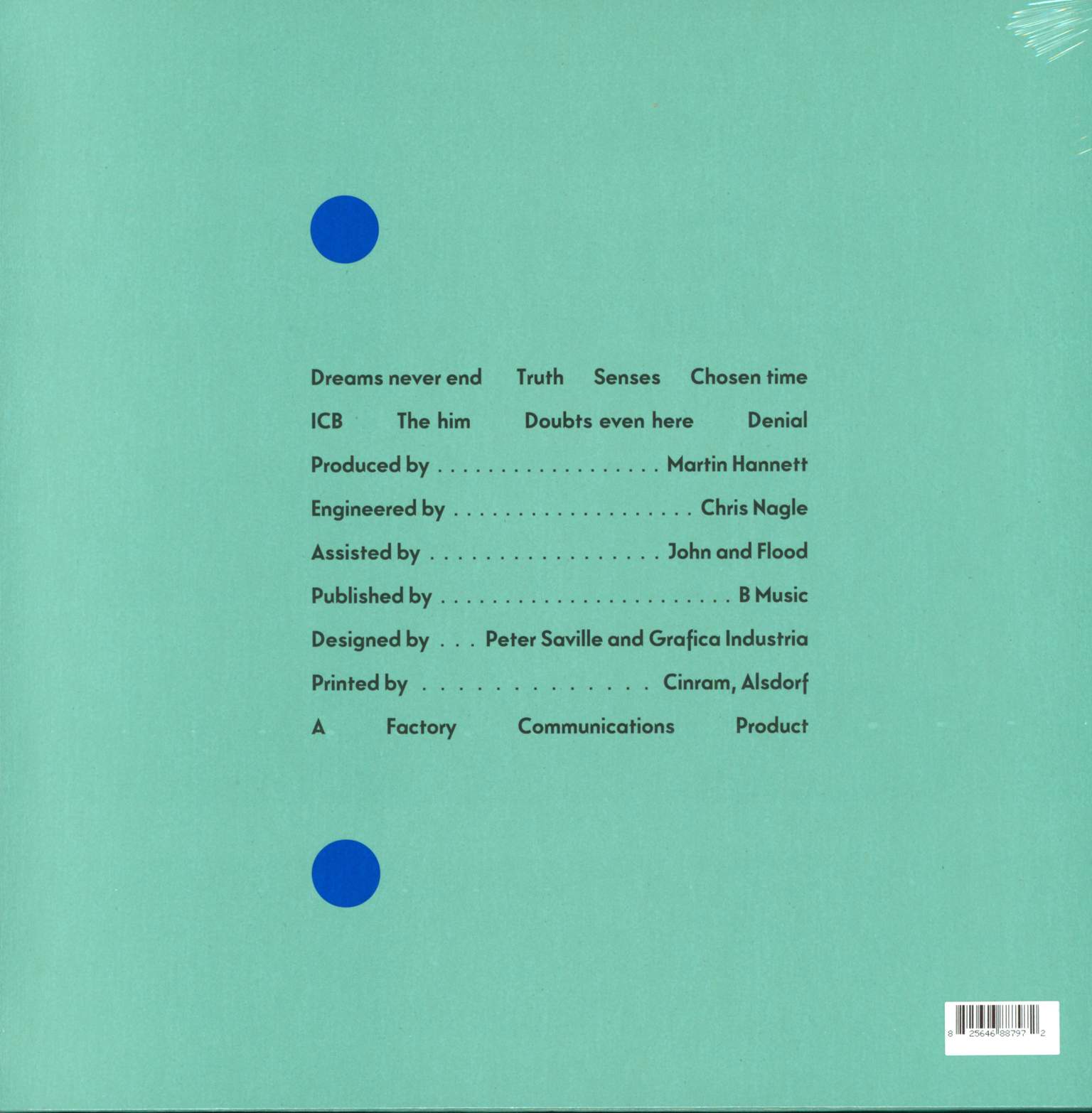 New Order: Movement, 1×LP (Vinyl)
