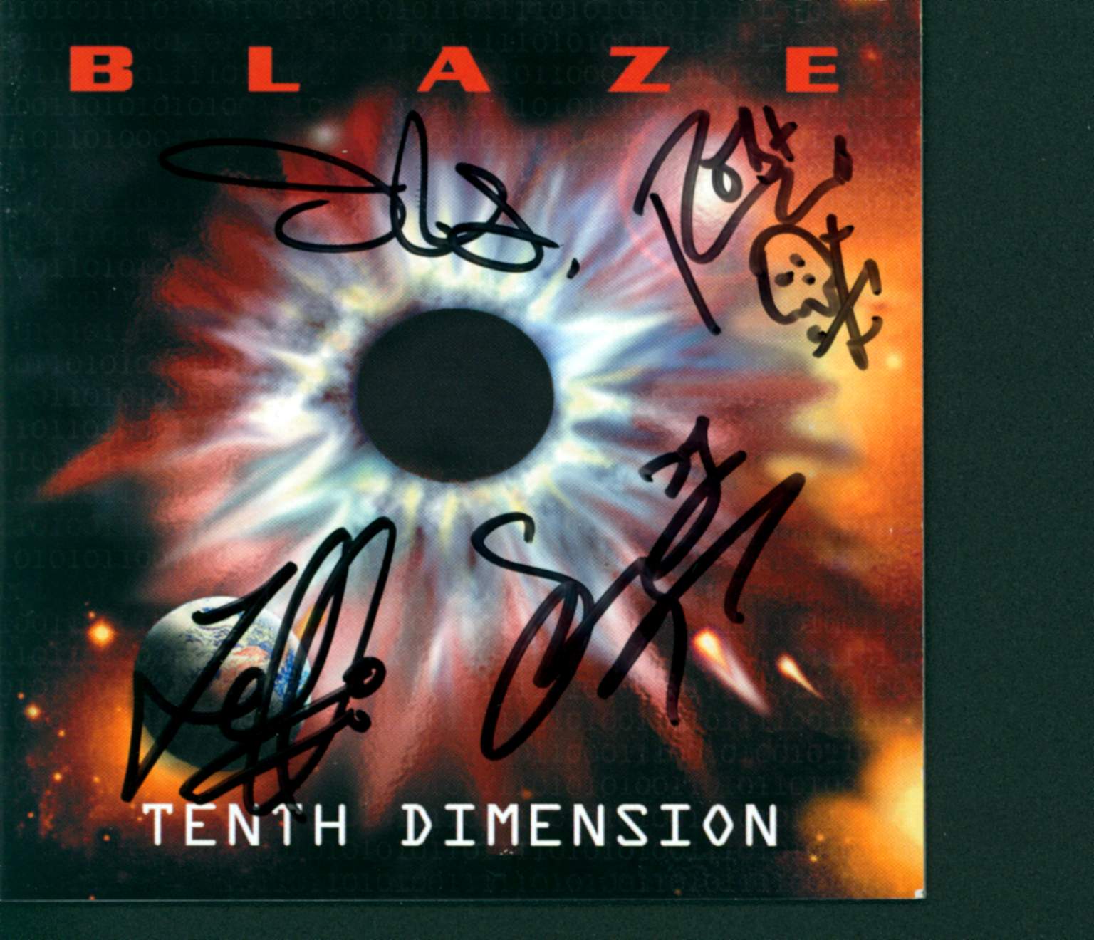 Blaze: Tenth Dimension, 1×CD, 1×CD