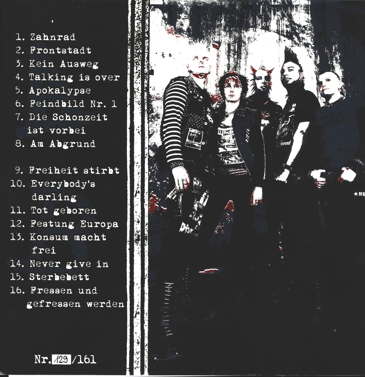 Pestpocken: Kein Ausweg, 1×LP (Vinyl)