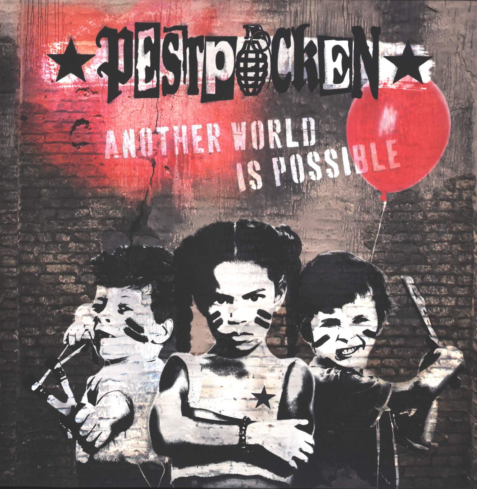 Pestpocken: Another World Is Possible, 1×LP (Vinyl)