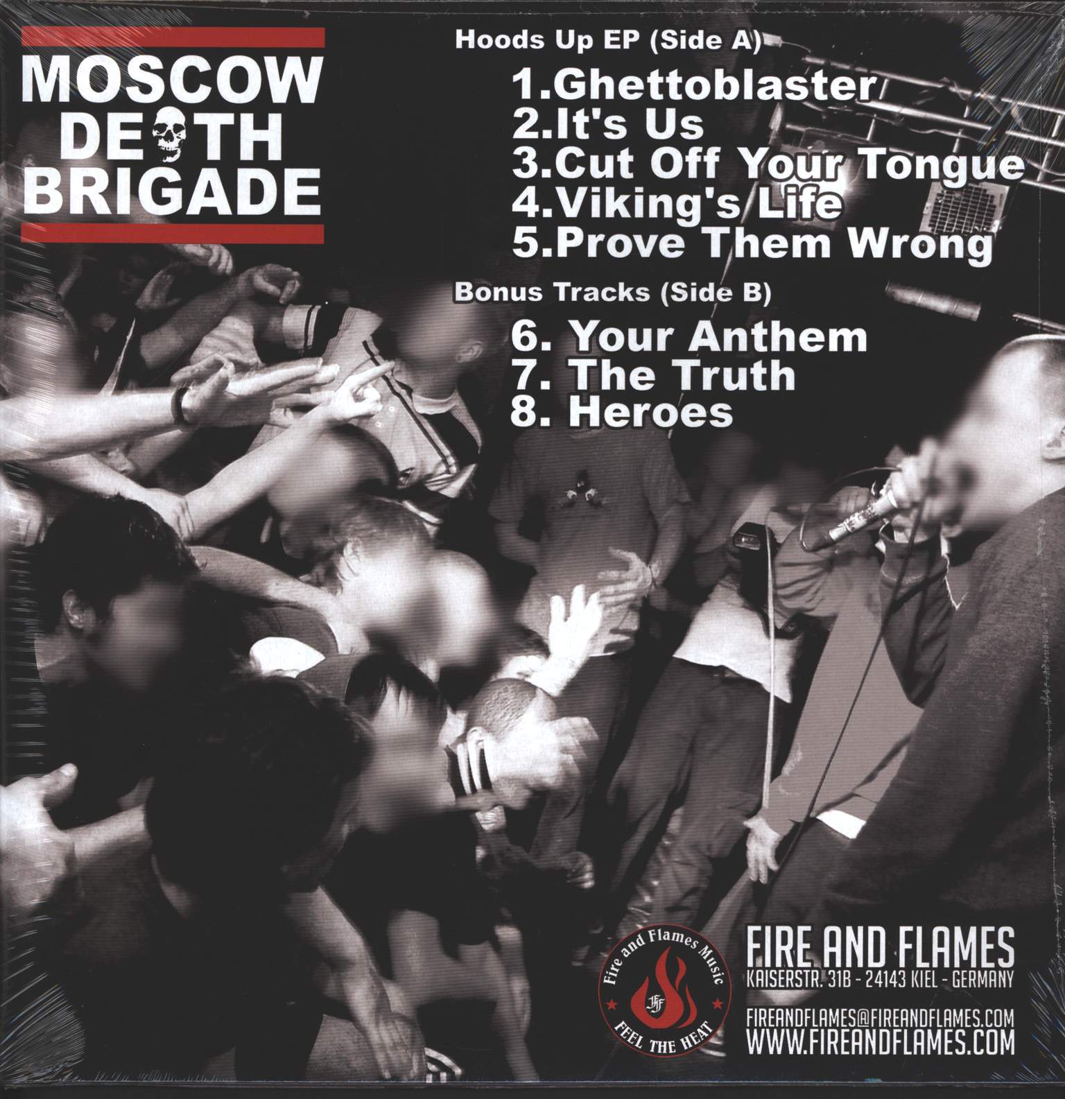 Moscow Death Brigade: Hoods Up, 1×LP (Vinyl)